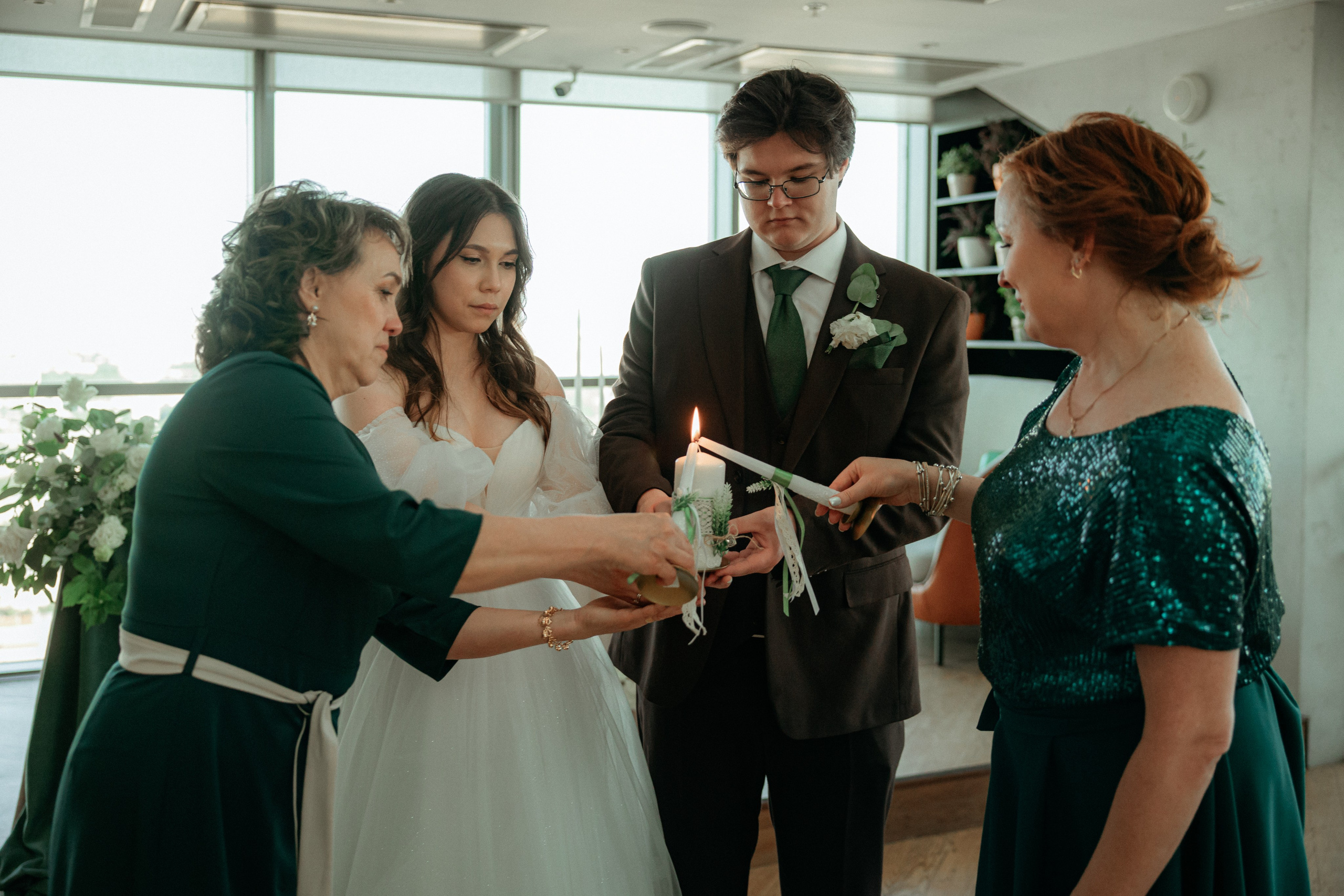 Свадьба Артёма и Ирины