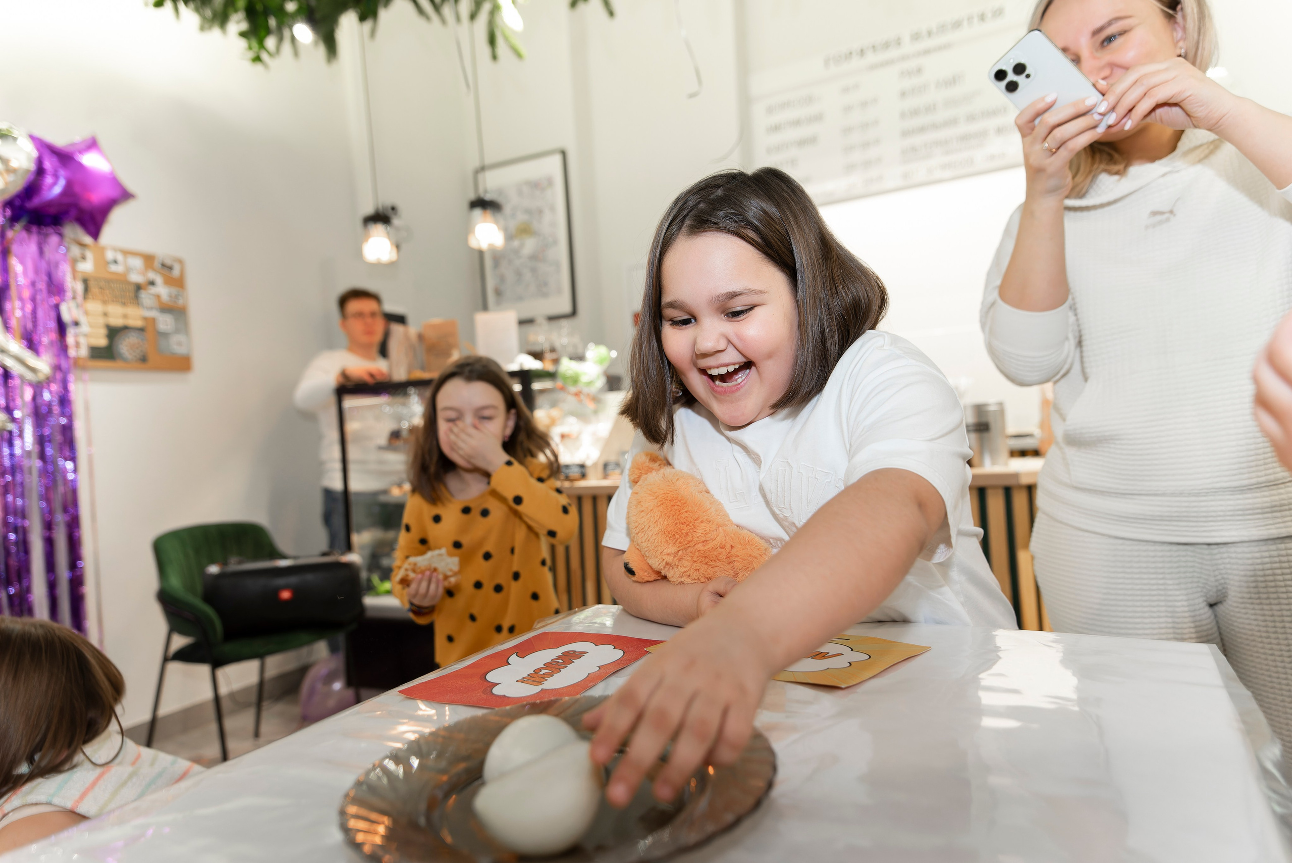 День рождения. Фотограф Москва Софа Ревчук