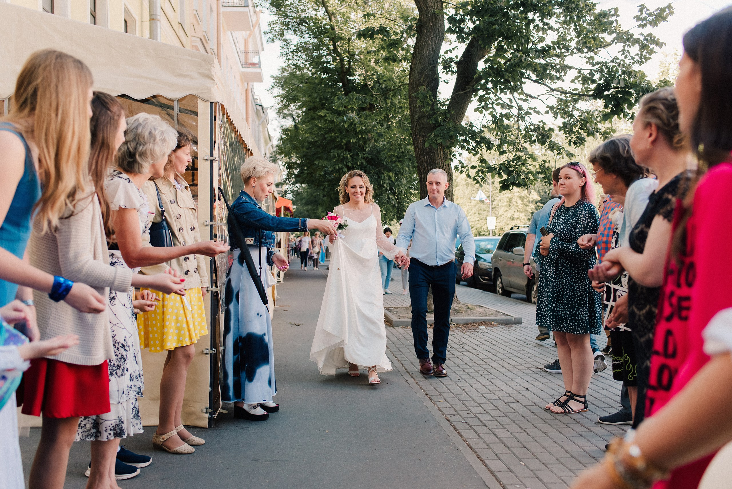 Юля и Вадим. Свадьба в Крондштате. Семейный и Свадебный фотограф. Санкт-Петербург. Пушкин