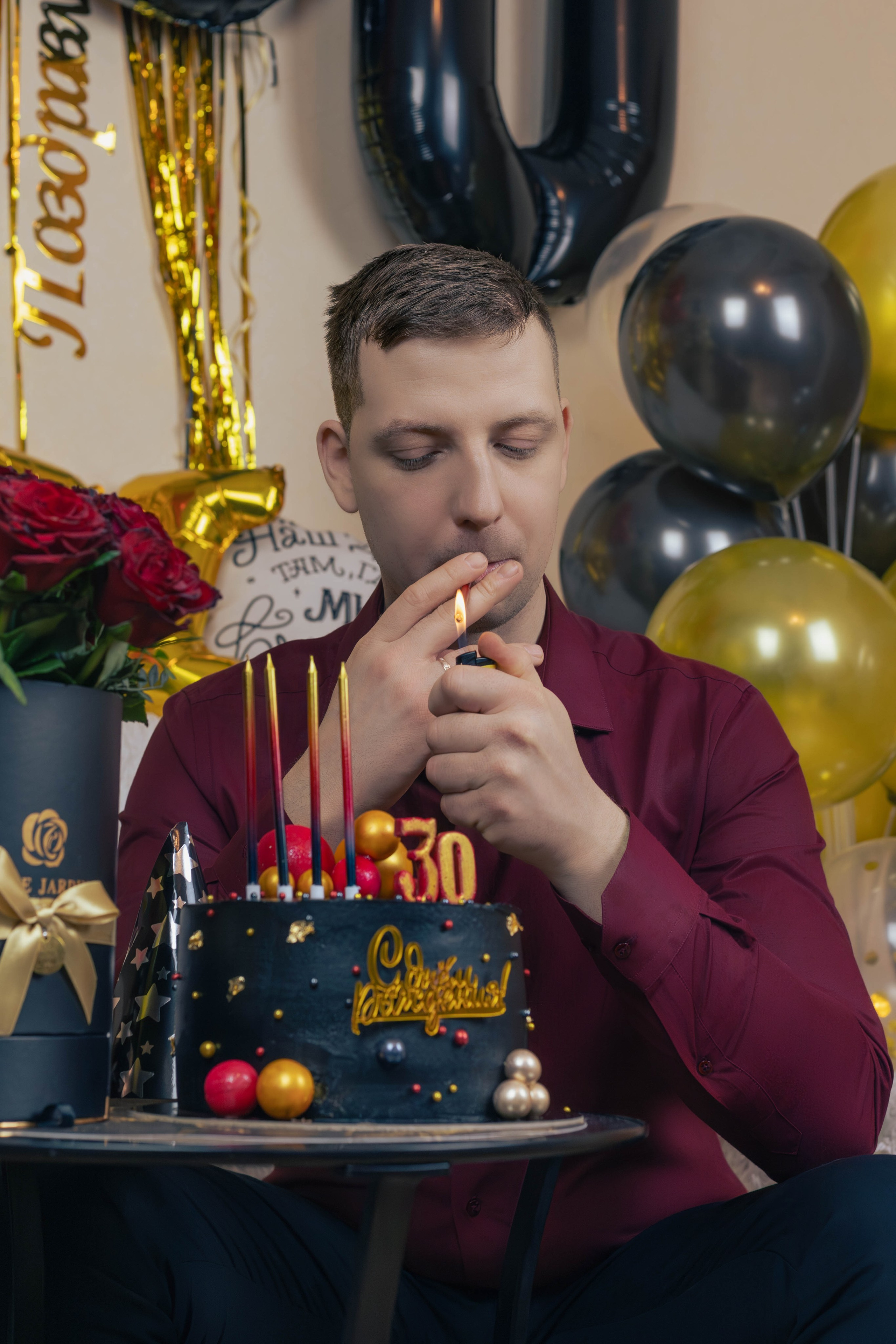 День рождения/ юбилей. Семейный и свадебный фотограф в Москве и Домодедово Анна Авилочкина