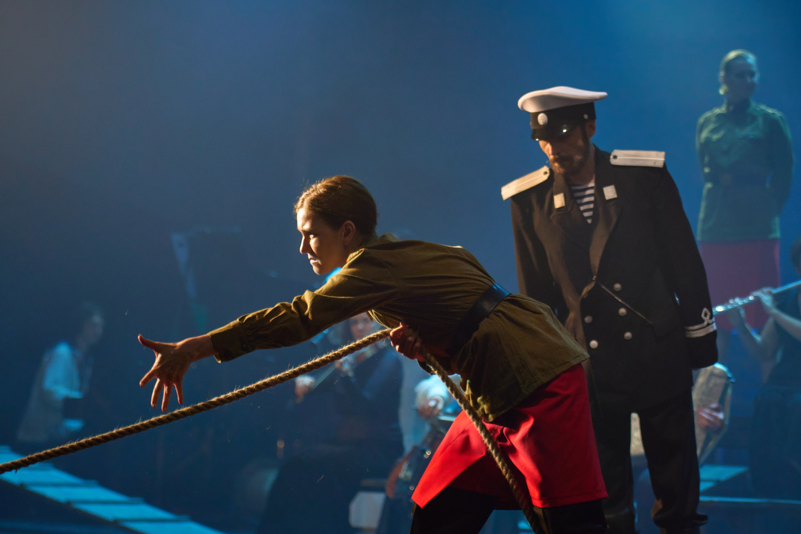 Театральная неделя. Профессиональный репортажный фотограф Инесса Иминова