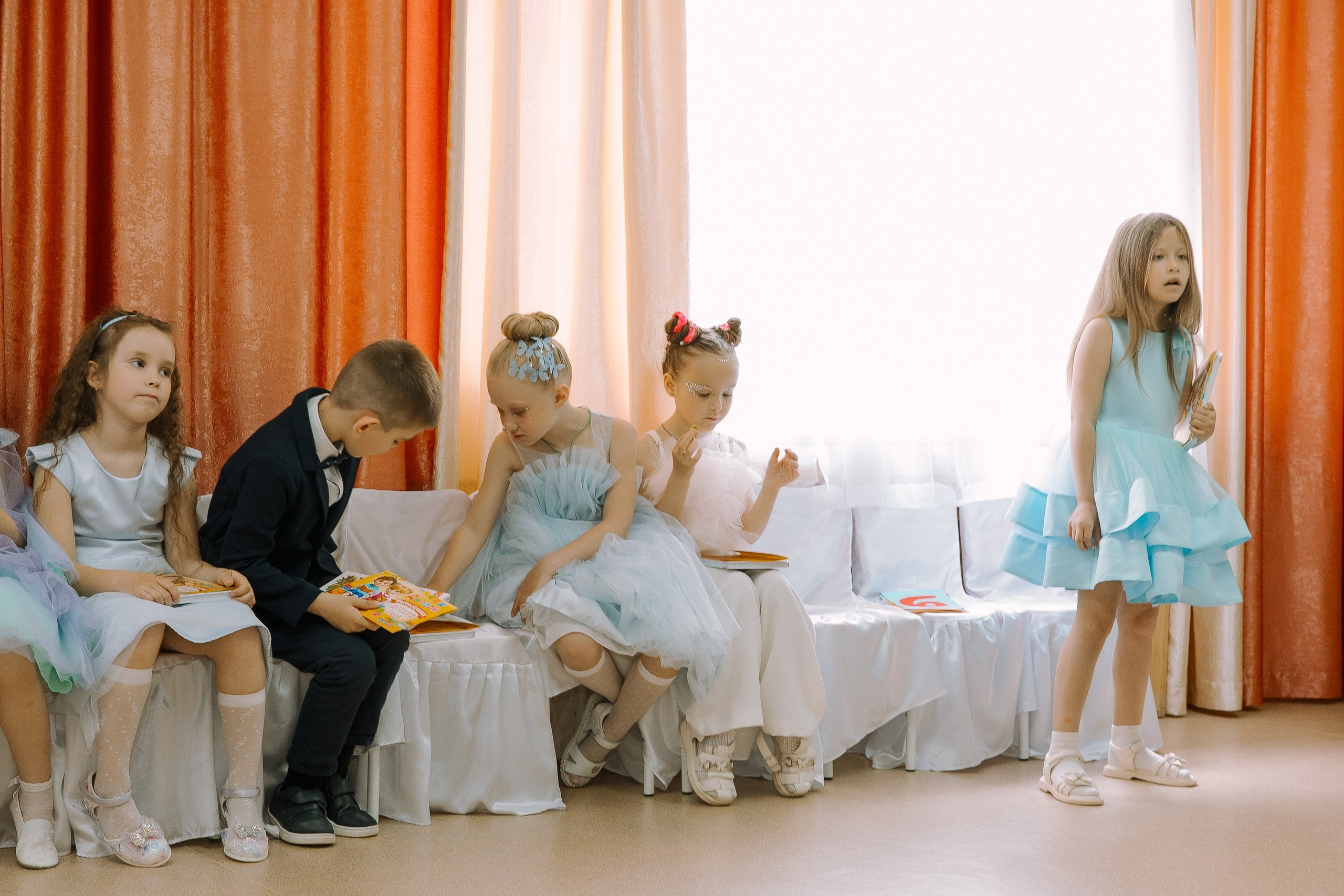 Выпускной в ДС -29. Выпускные альбомы Натальи Бутко: Новороссийск, Анапа, Геленджик