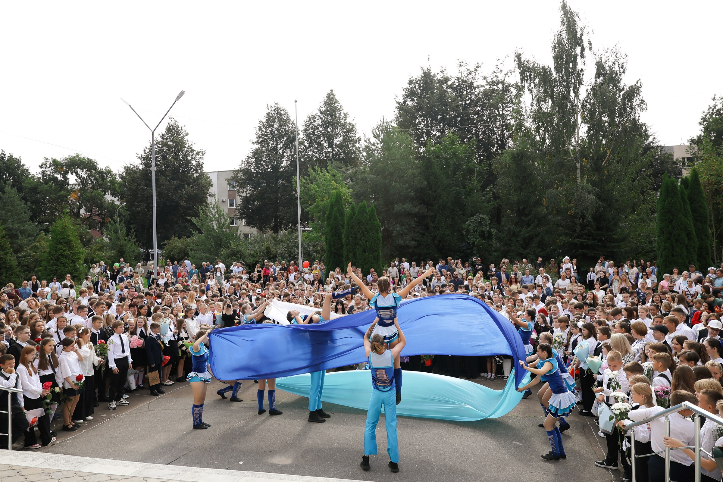 /РЕПОРТАЖ/ День знаний!. Свадебный фотограф Великий Новгород Станислав Кособудский