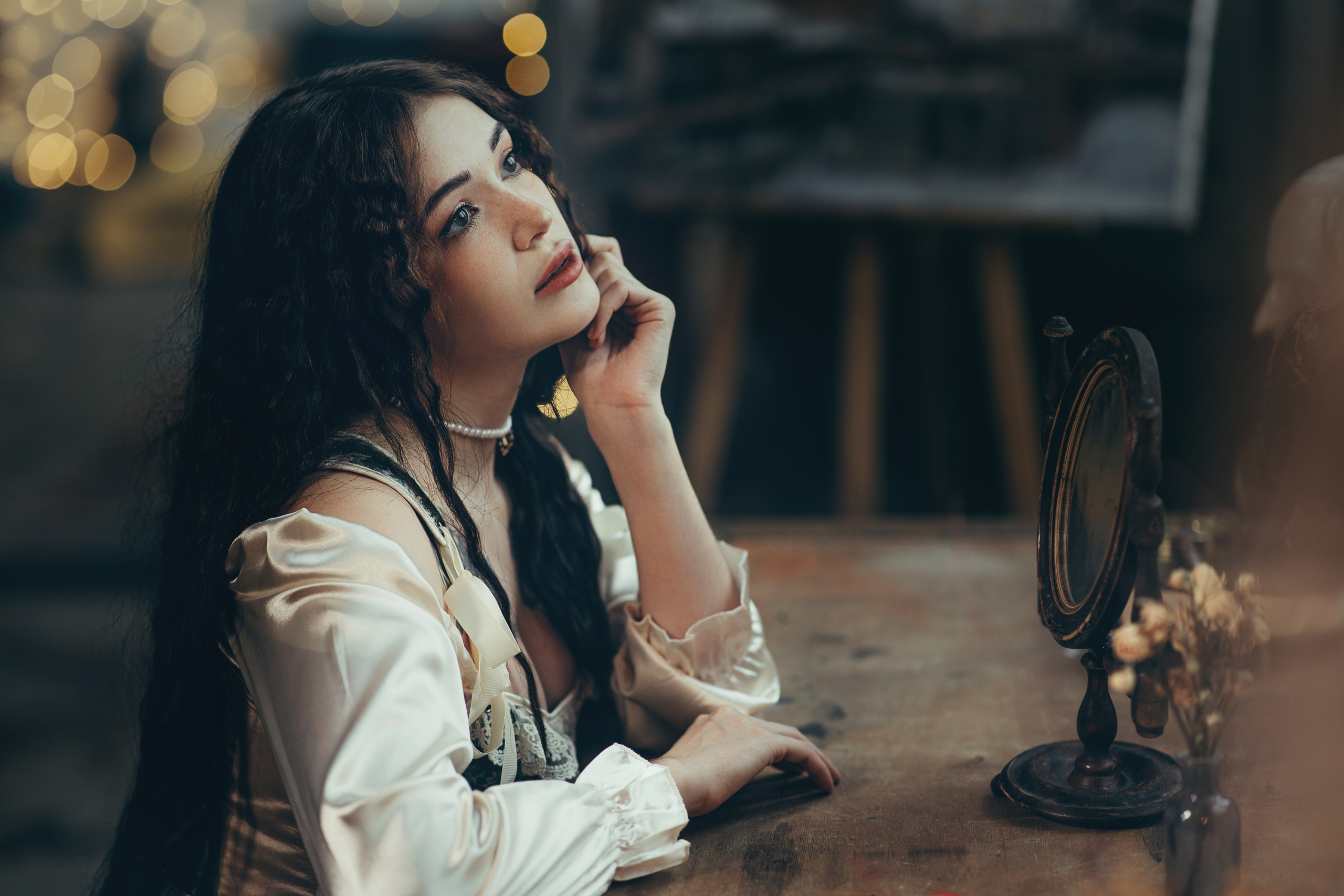 Студийная съемка. Фотограф женского портрета Екатерина Сигат