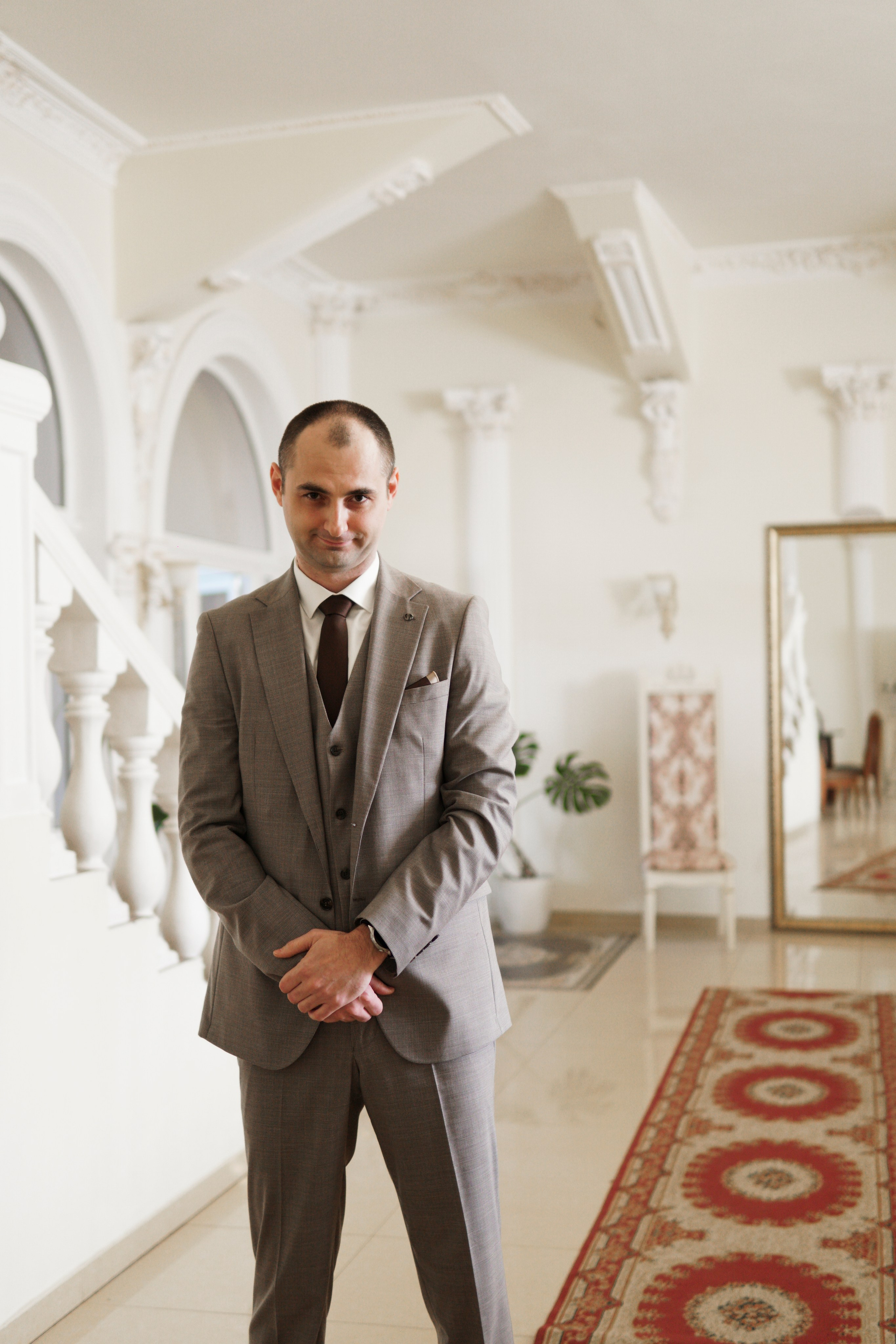 Свадебная съемка в Ростове-на-Дону. Владимир и Алина. Фотограф в Ростове-на-Дону Марина Мальцева