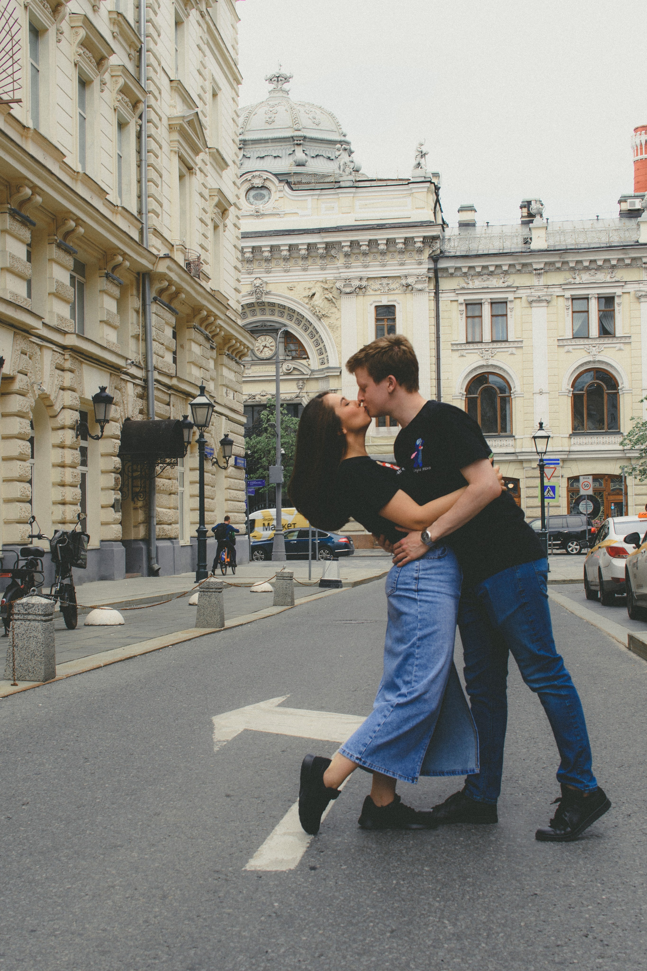 Алина и Саша. Портретный и свадебный фотограф Москва Валерия Возняковская