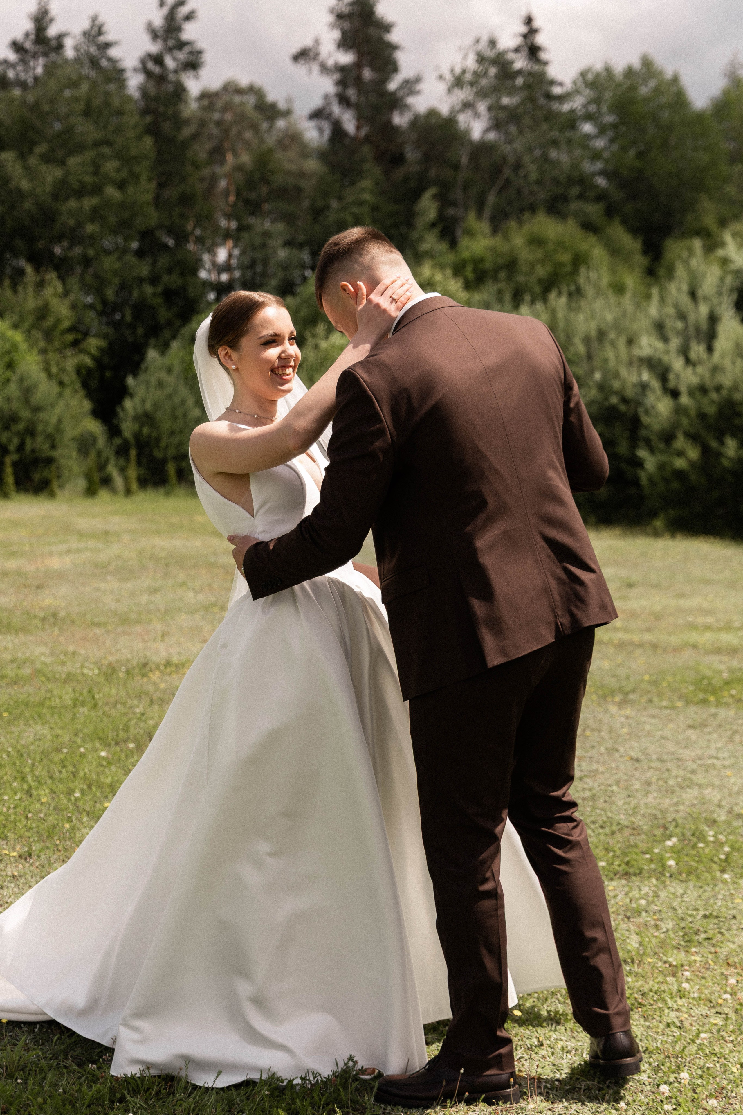 Крепкие объятия. Свадебный и портретный фотограф Соломко Диана