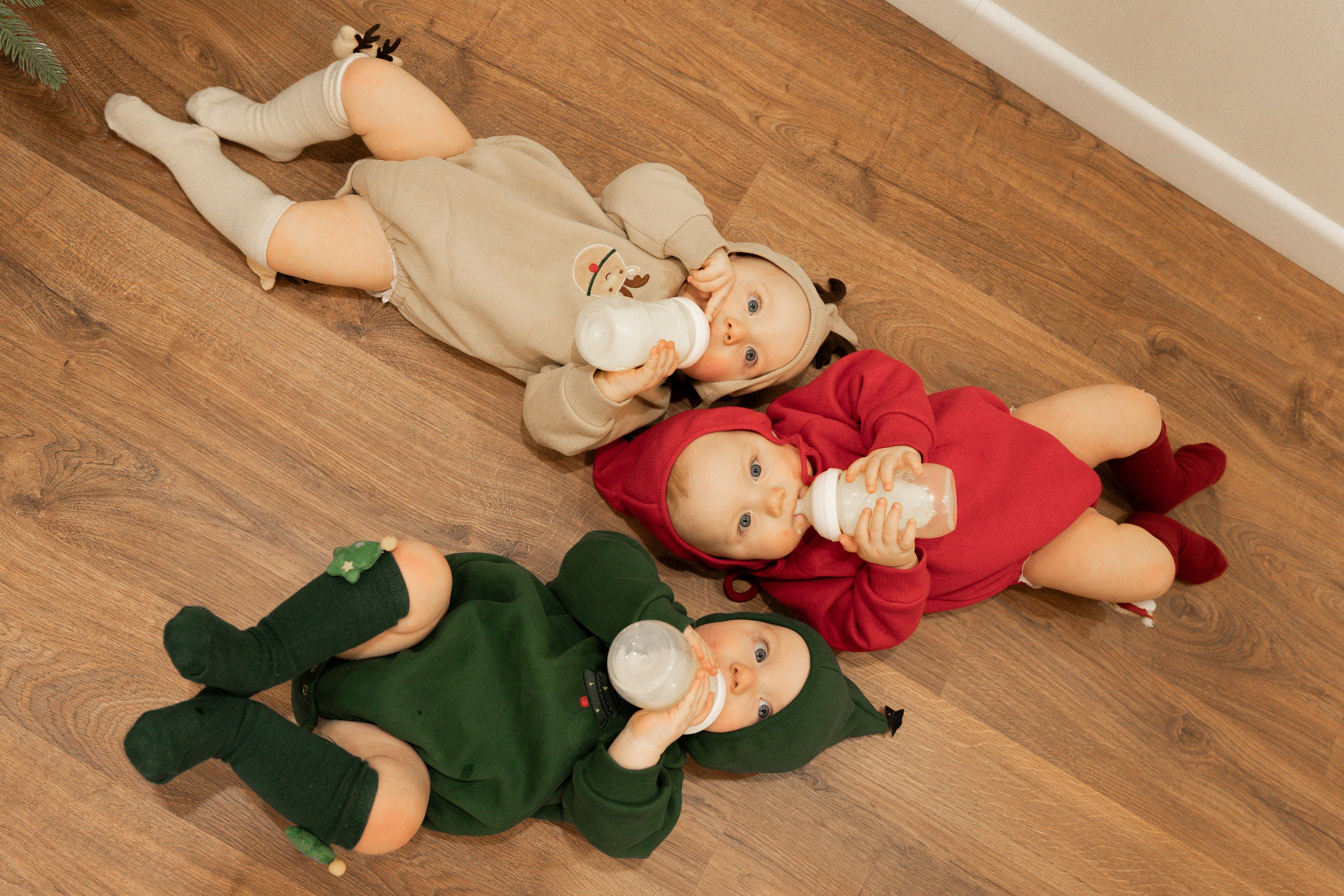 Новогодние тройняшки. Главная