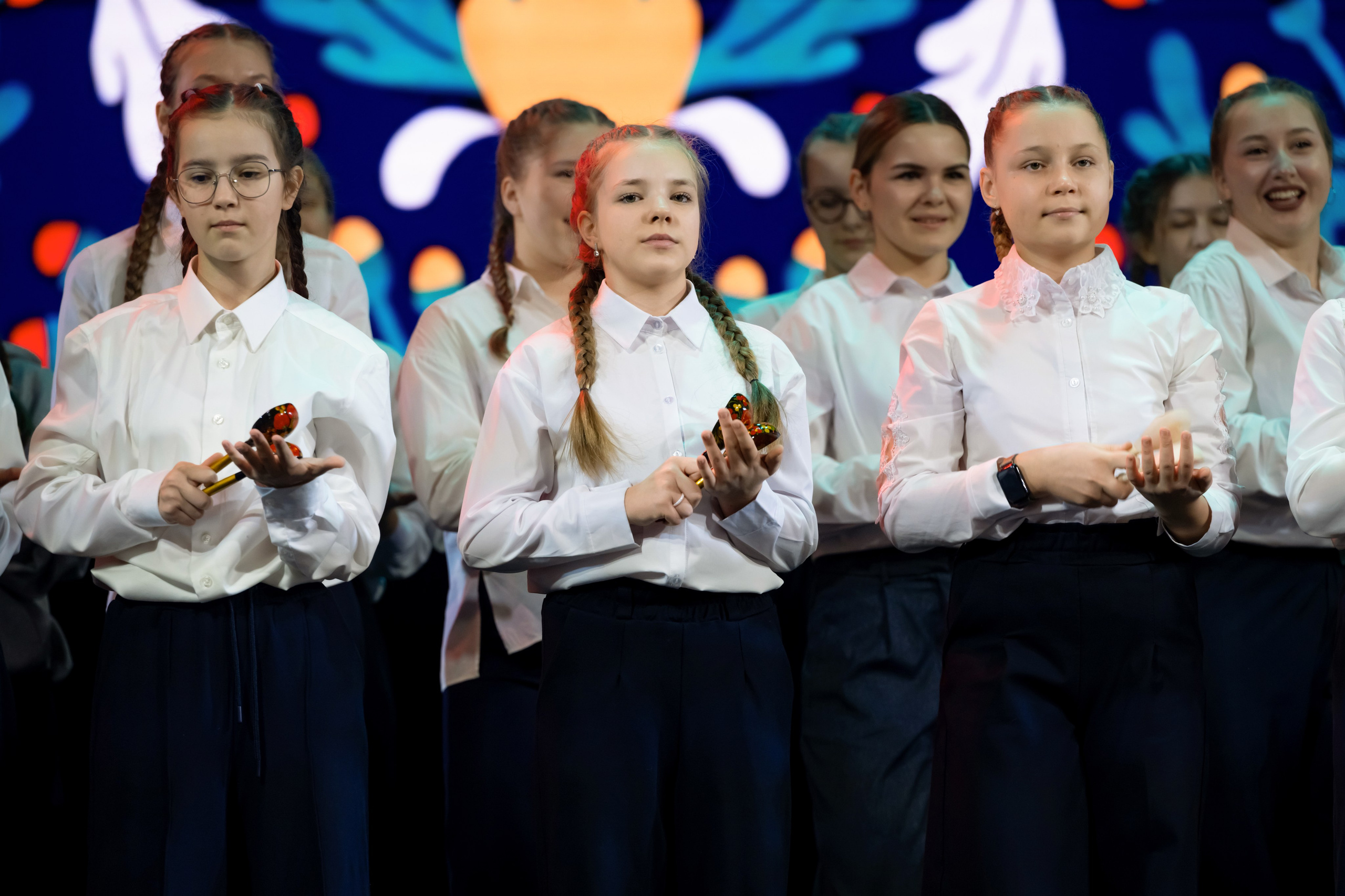 Юбилей гимназии № 10. Репортажный фотограф