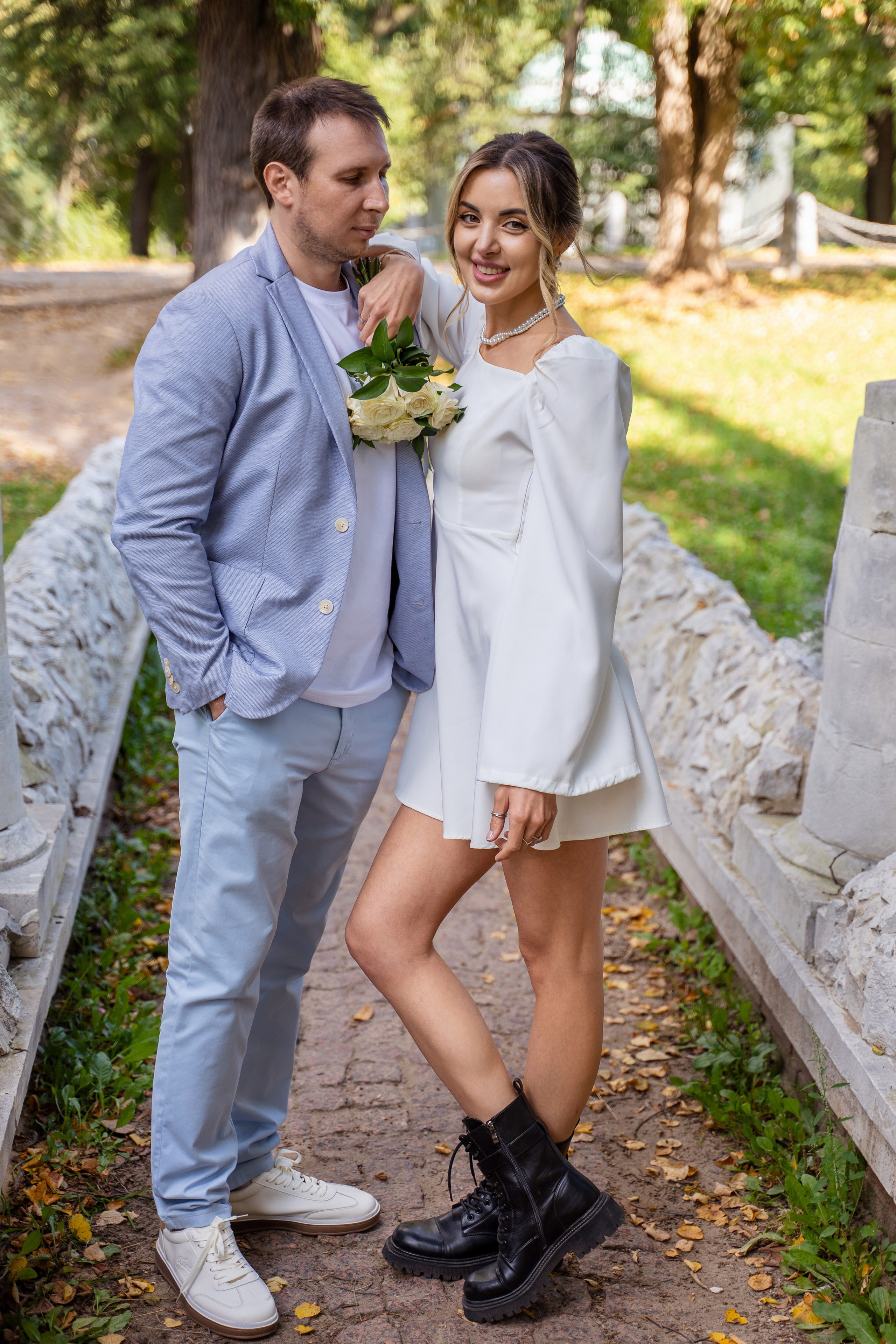 Свадебные съемки, прогулки. Фотограф Станислав Лещик