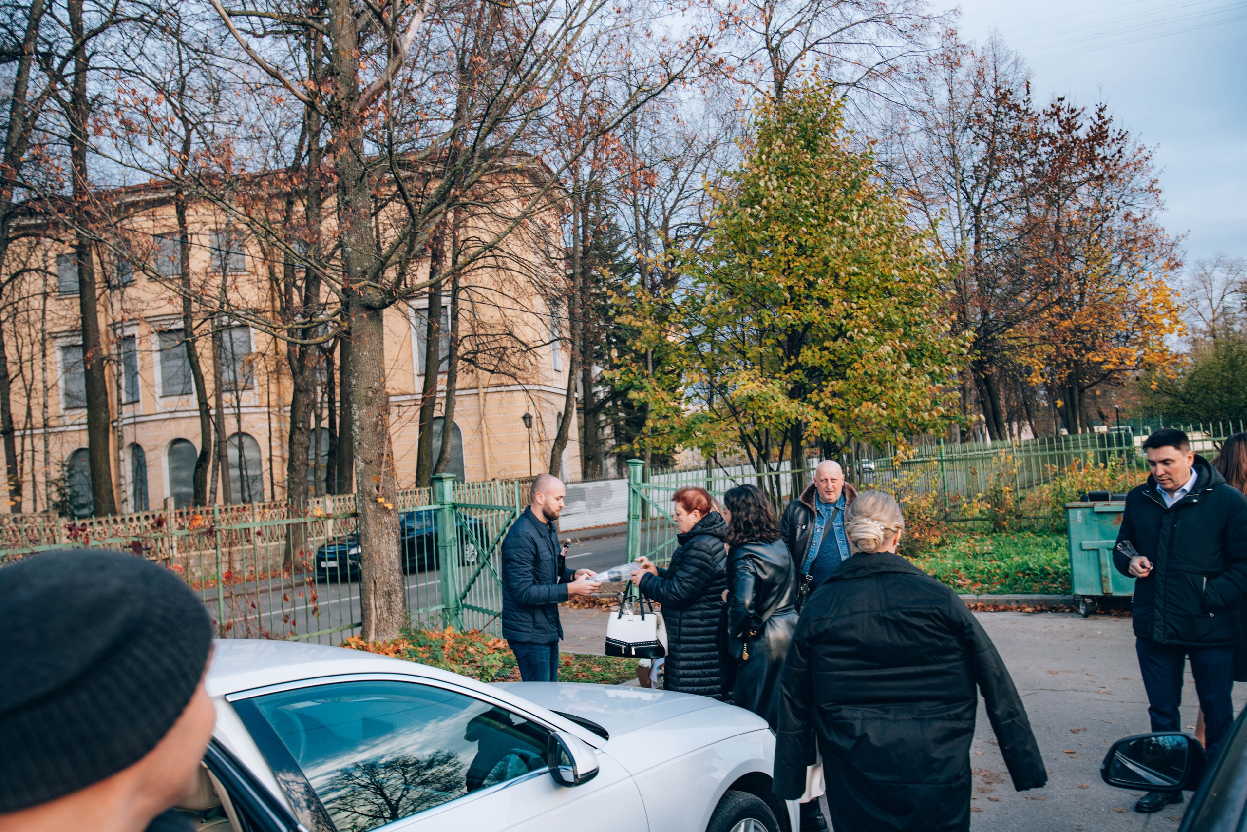 Григорий и Александра. Свадебный фотограф Эля Годлевская