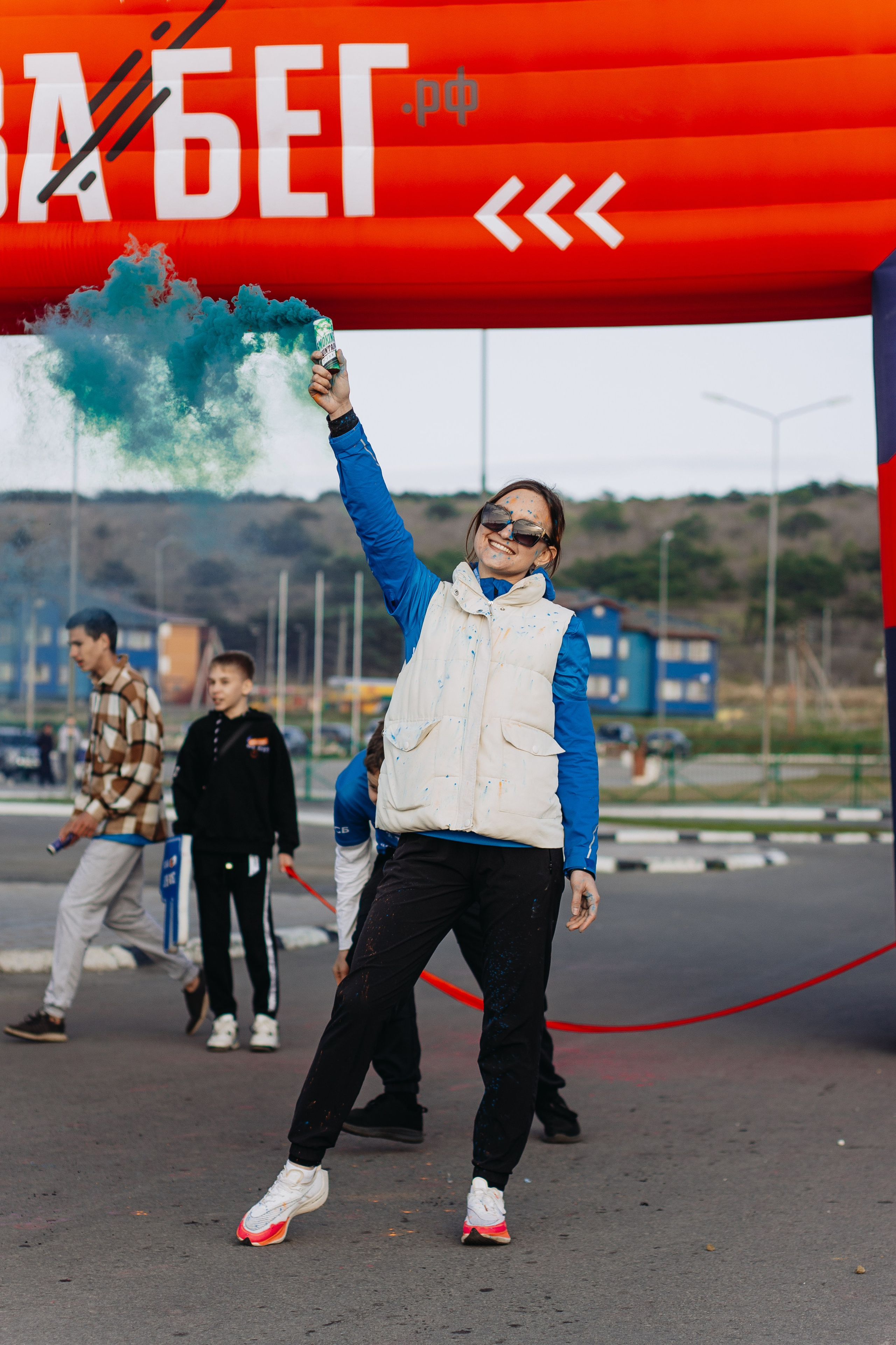 Репортаж ЗАБЕГ РФ 2024 КУРИЛЬСК. Фотограф Итуруп | Курильские острова