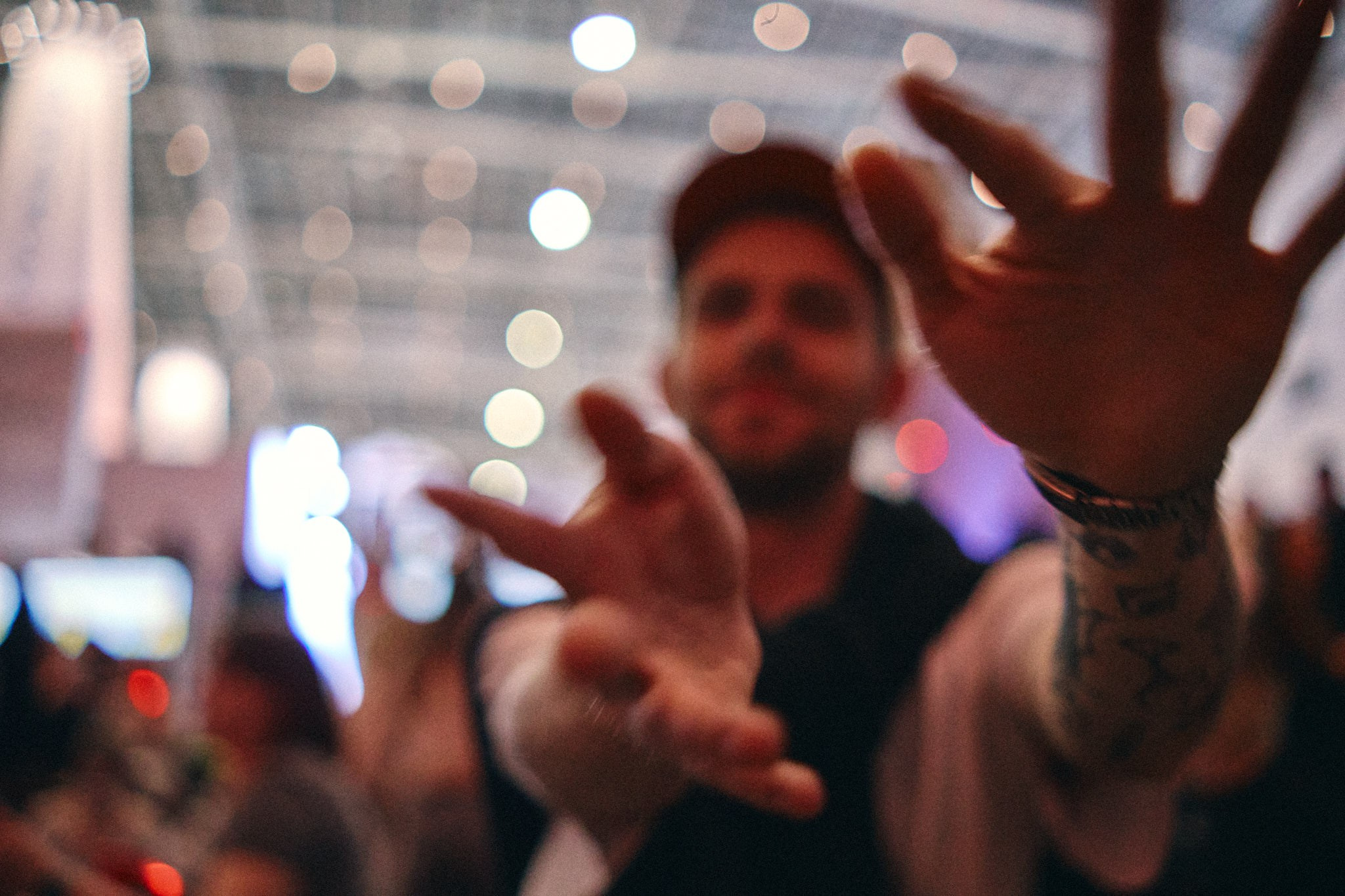 Репортаж с вечеринки. Главная