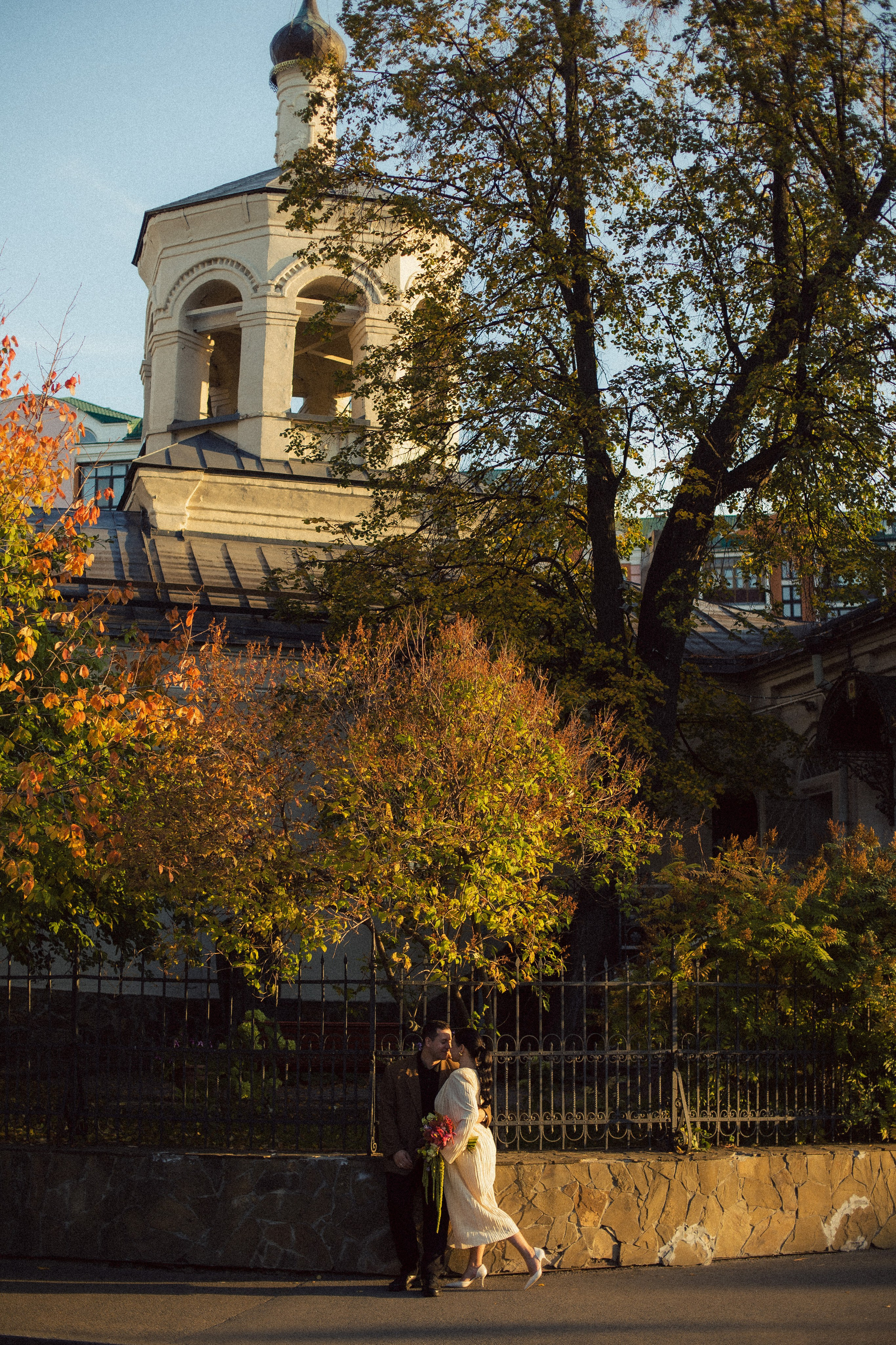 Регистрация и прогулка Софьи и Дениса. Фотограф любви в городе Казань
