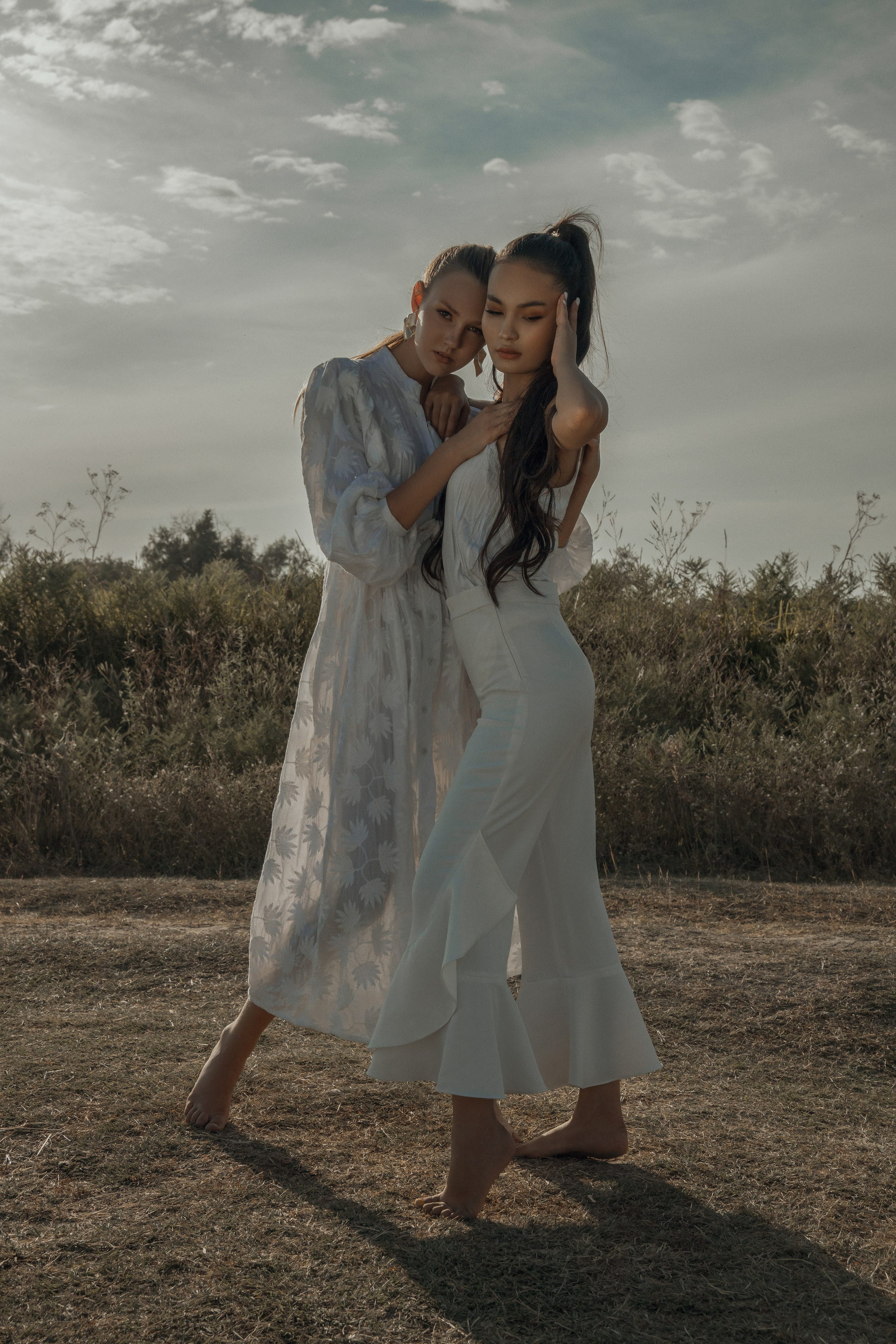 Портретная съемка. Ретушер и бьюти фотограф