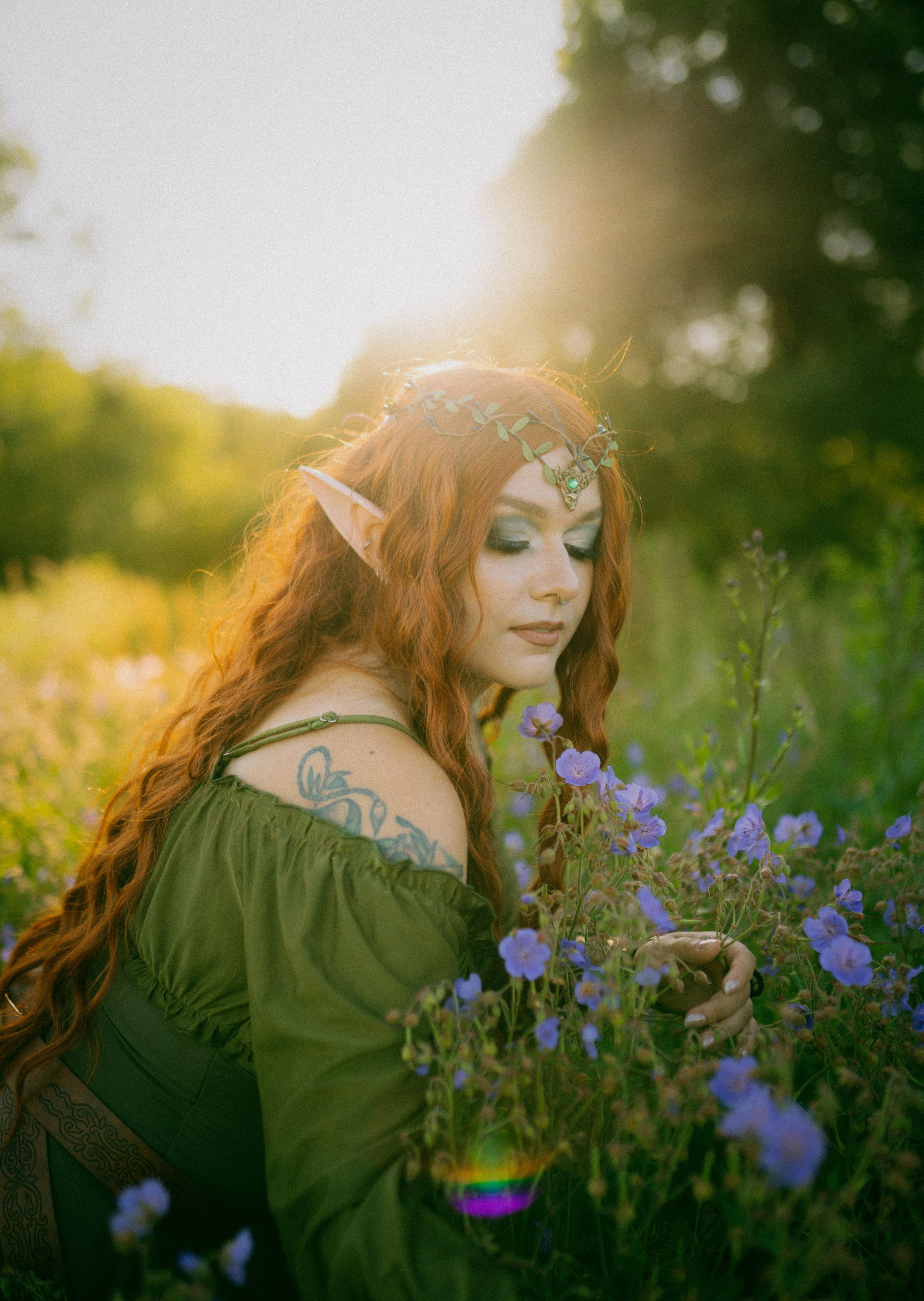 Алёна. Портретный фотограф в Москве Ефанова Ульяна. Женский портрет