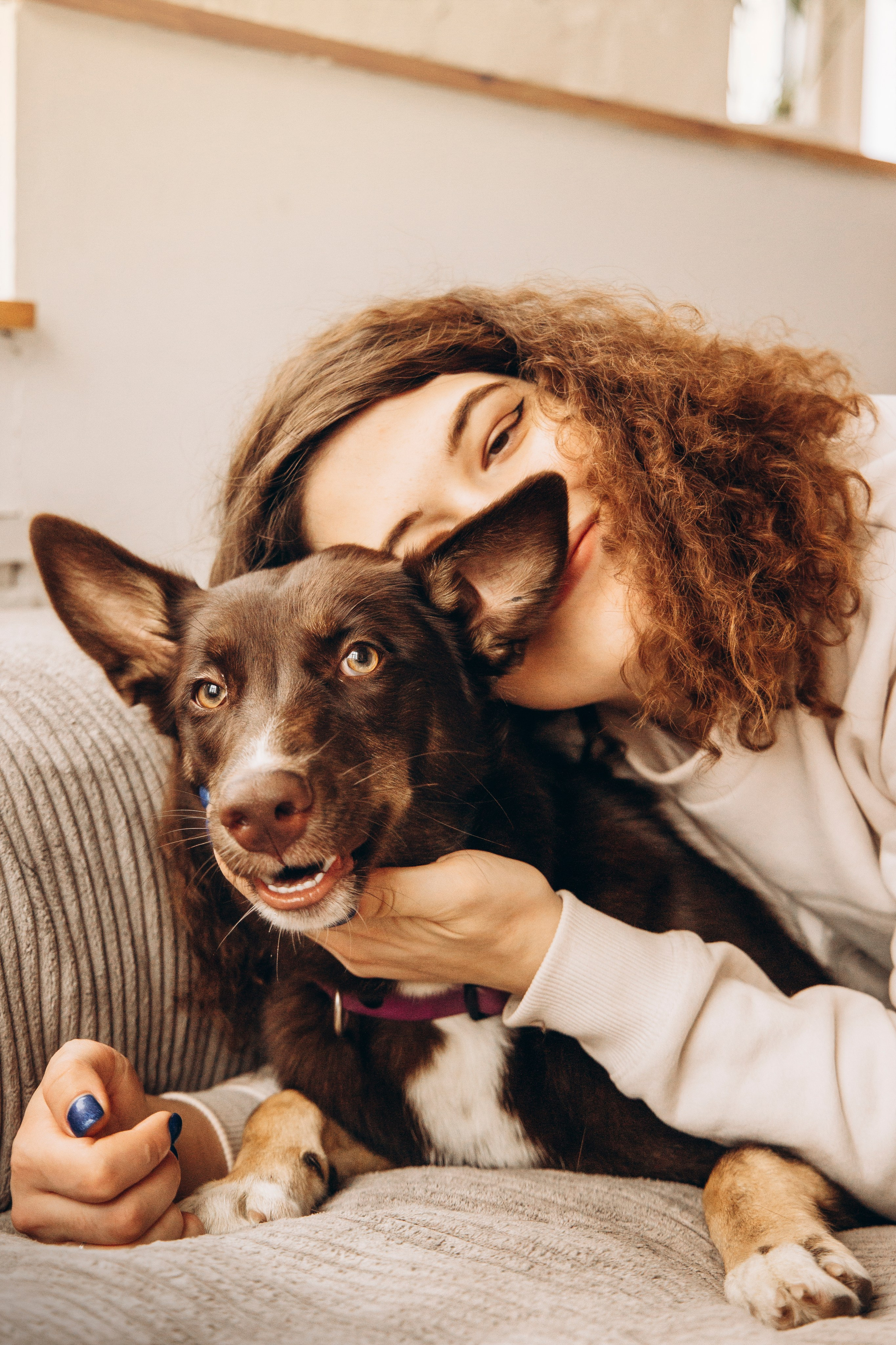 Аня и ее семья. Фотограф — Анималист | Санкт-Петербург