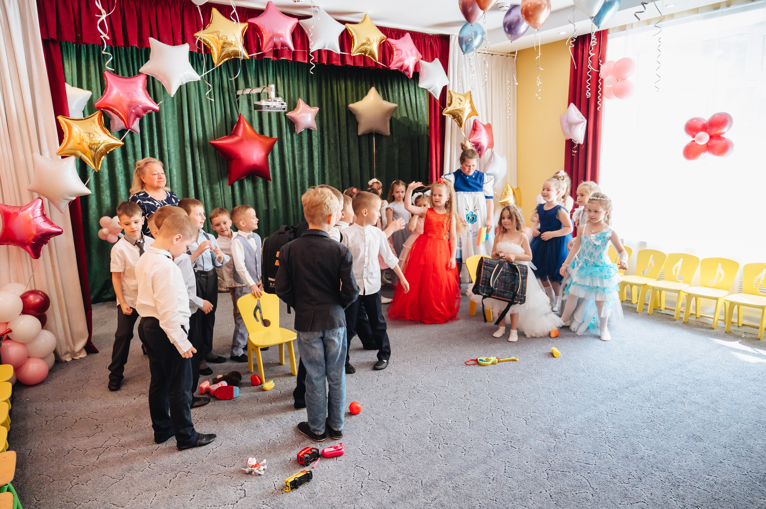 Утренники, выпускные. Портретный и свадебный фотограф в Москве Анастасия Терентьева