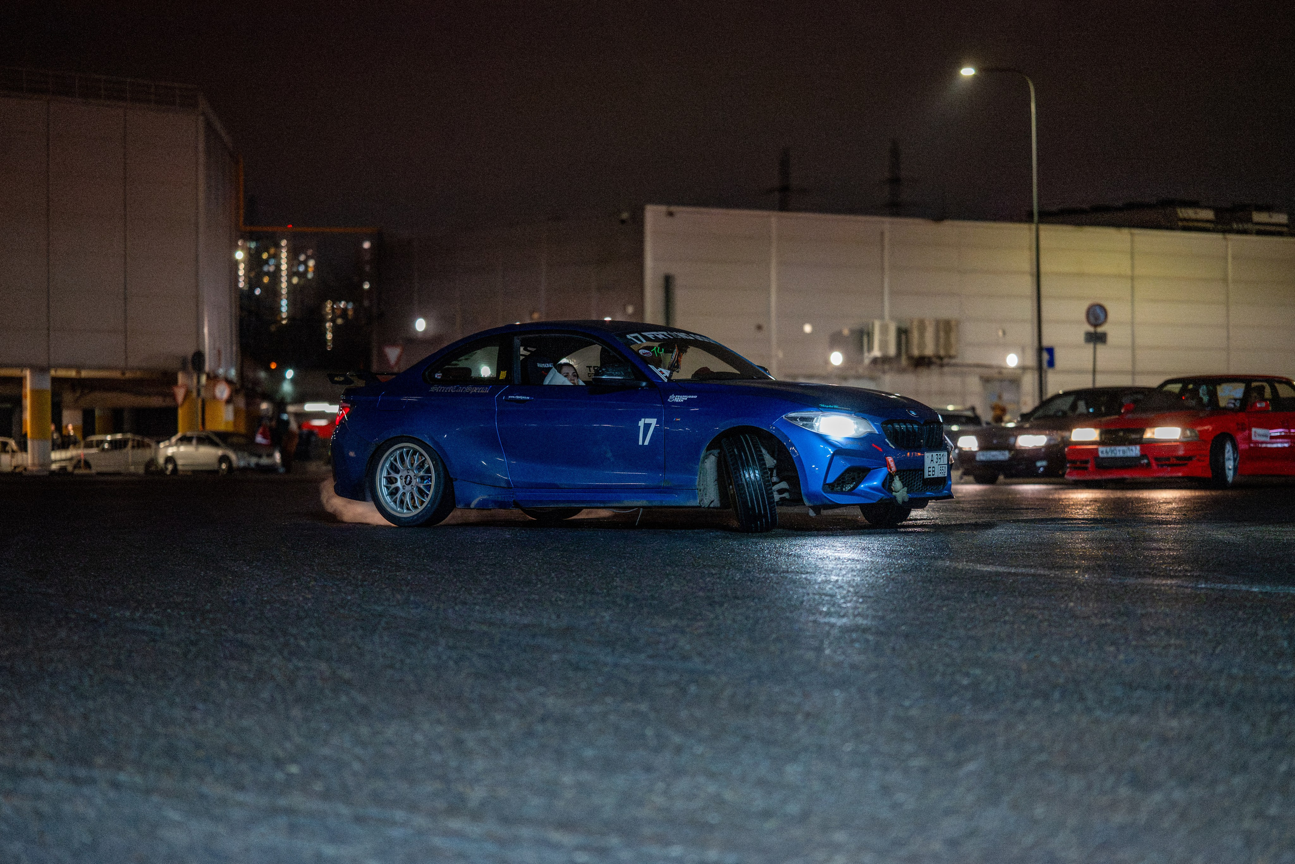 DNB november'25. Автомобильный фотограф Александра Рузиева aka Ju1cyFlex