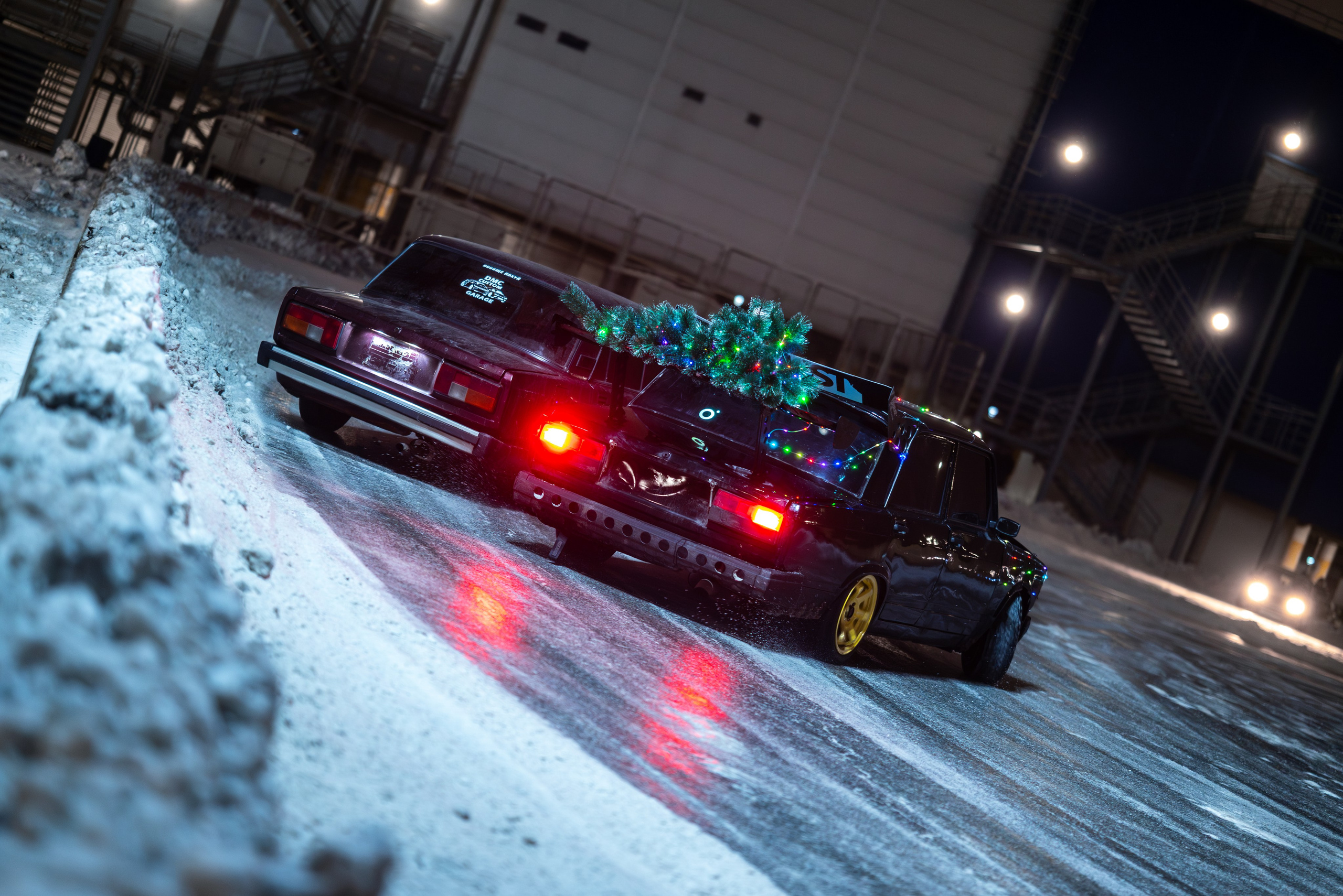 DNB december'25. Автомобильный фотограф Александра Рузиева aka Ju1cyFlex