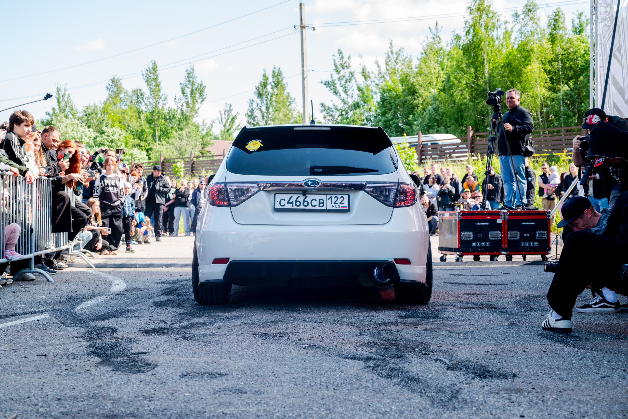 JAPDAYS'25. Автомобильный фотограф Александра Рузиева aka Ju1cyFlex