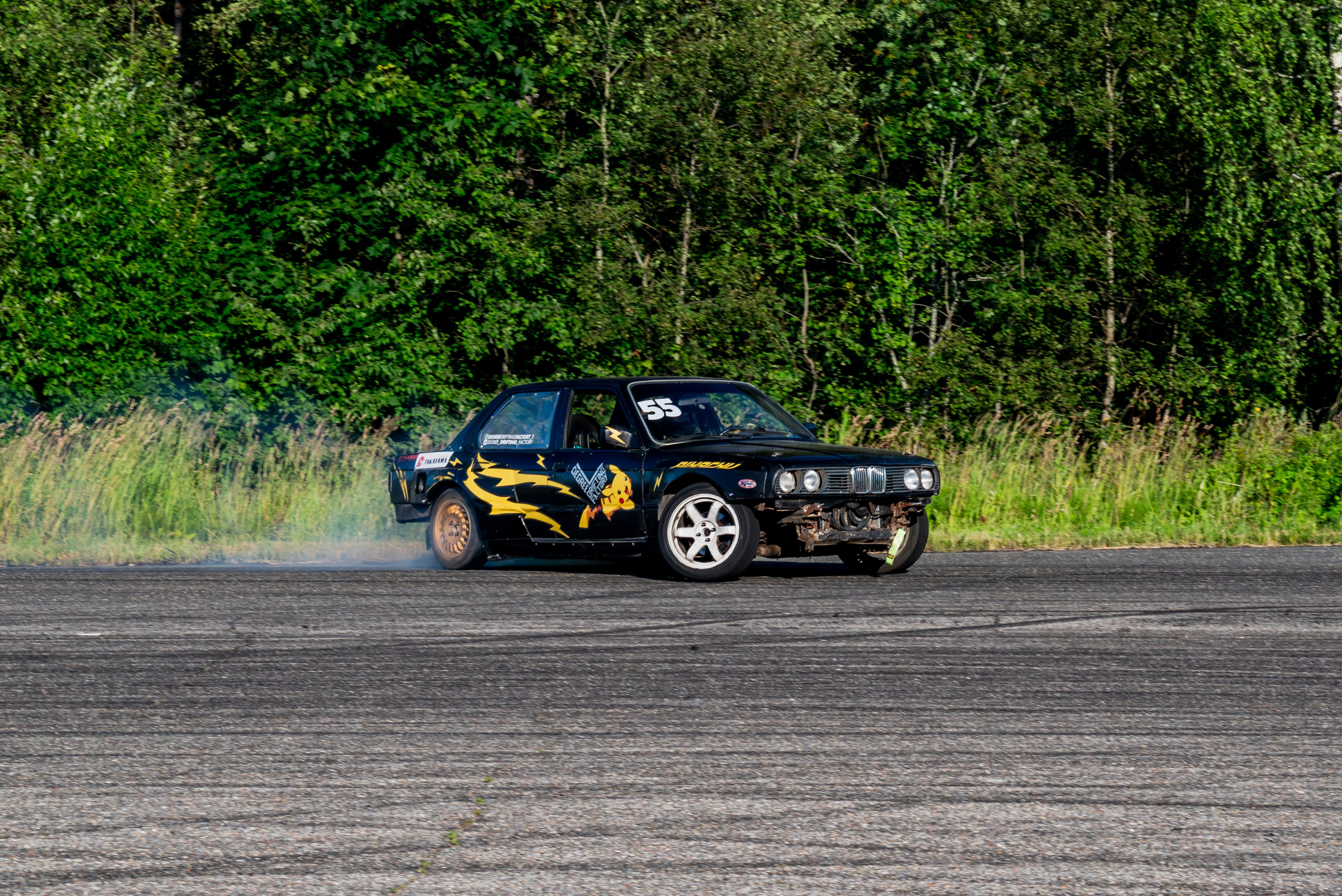BIMMERDAYS'25. Автомобильный фотограф Александра Рузиева aka Ju1cyFlex