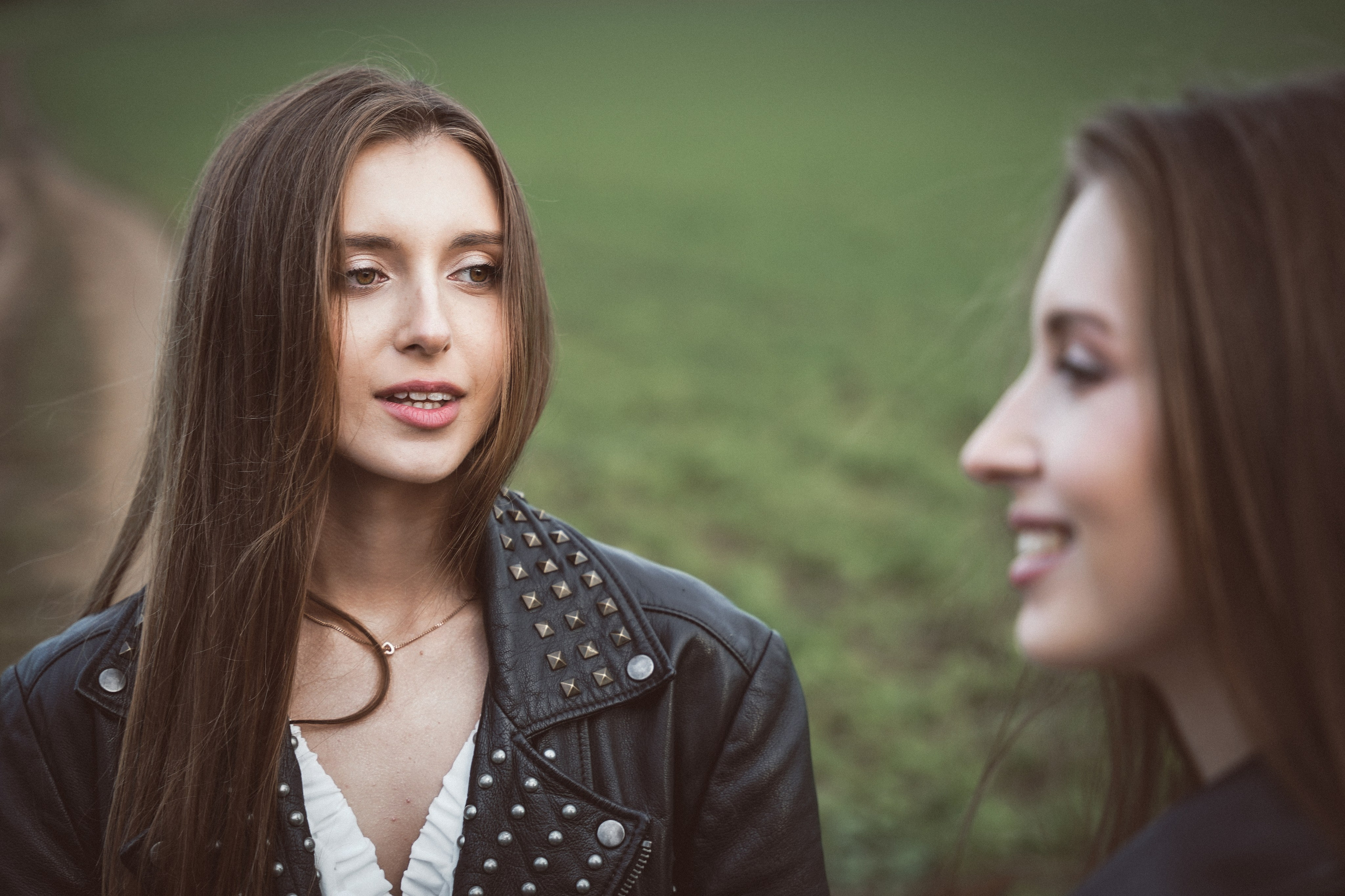 Прогулочная фотосессия в поле