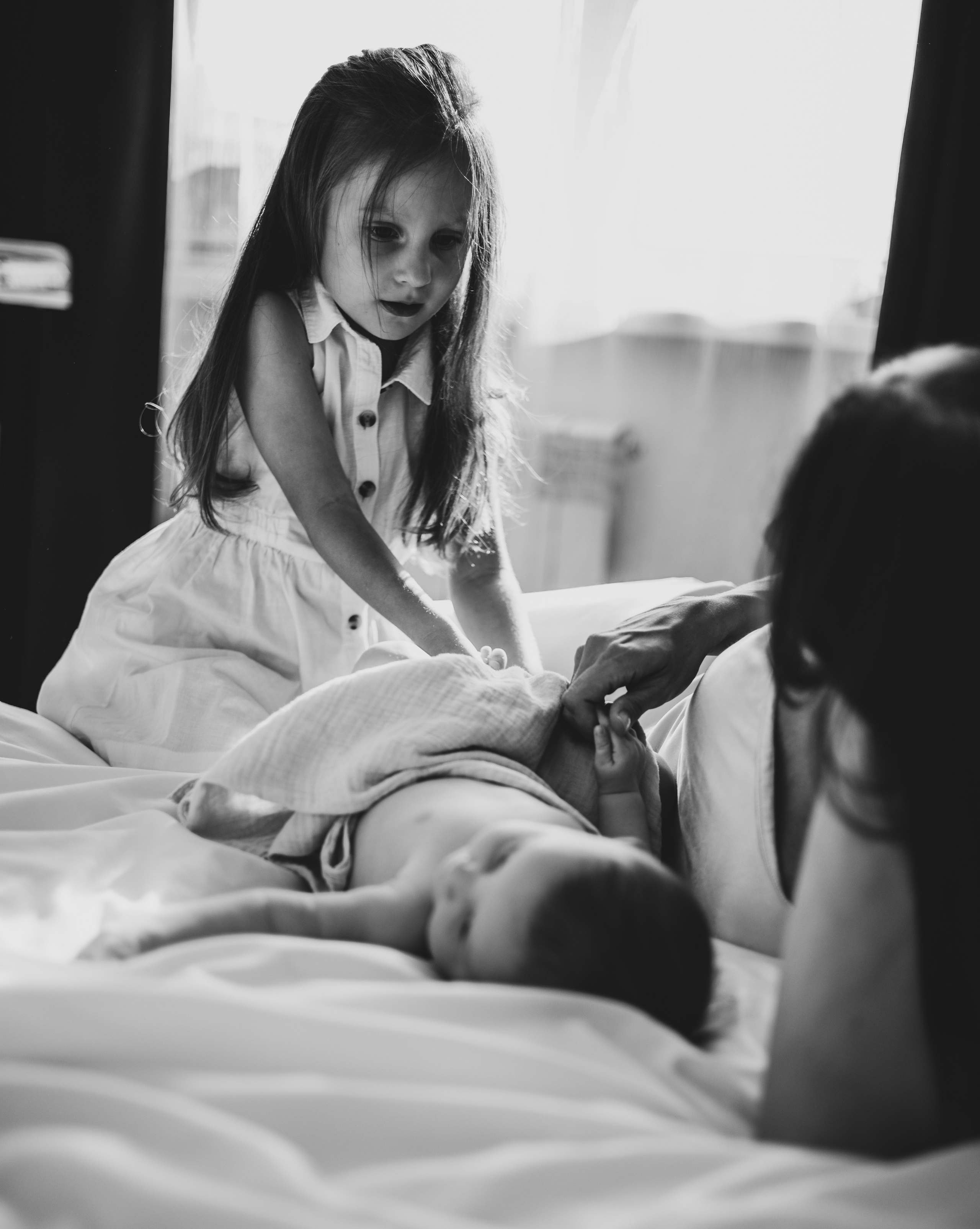 Домашняя история красивых девочек. Фотограф Алевтина Матешук