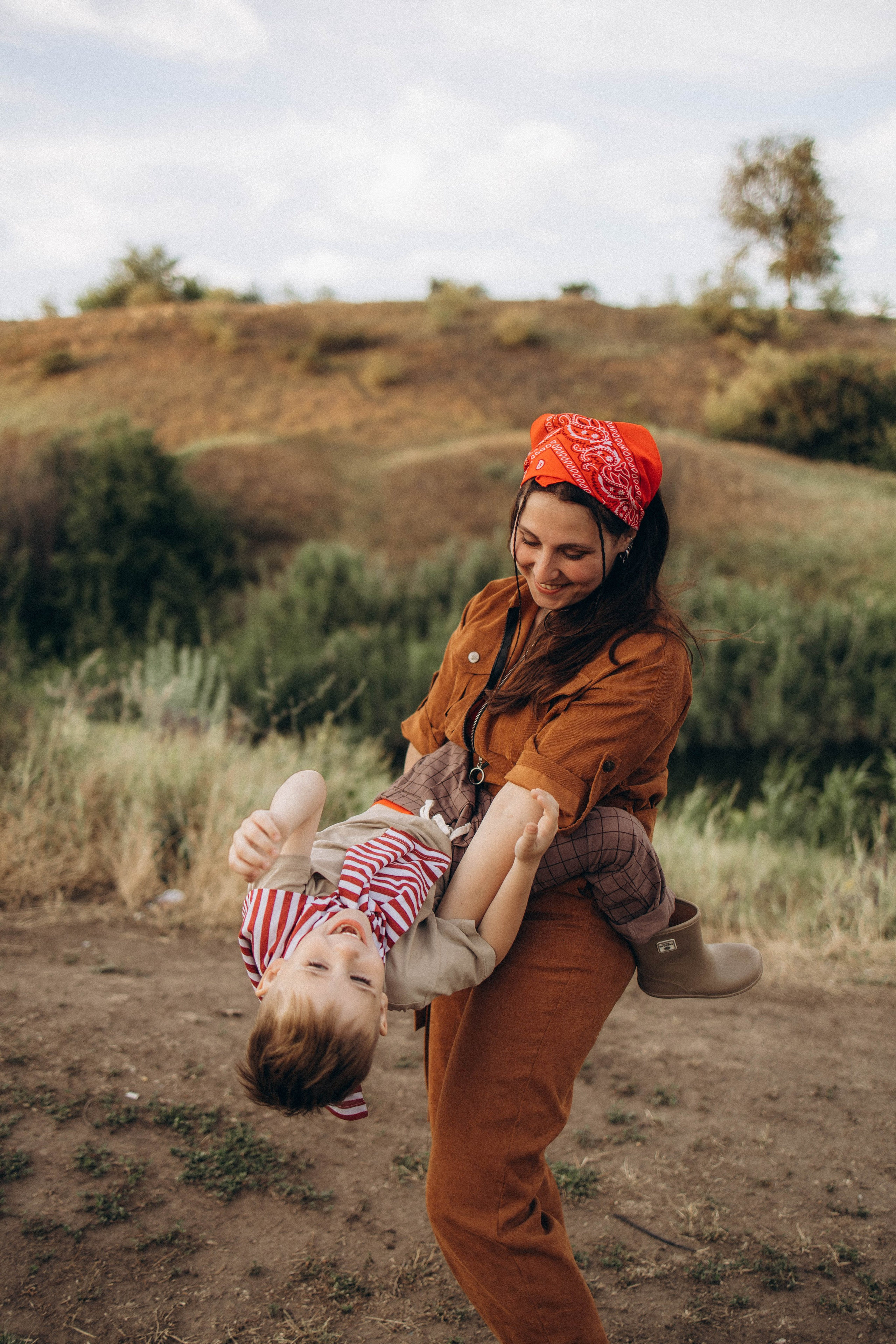 Лена, Кузя и Тихон. Фотограф Алевтина Матешук