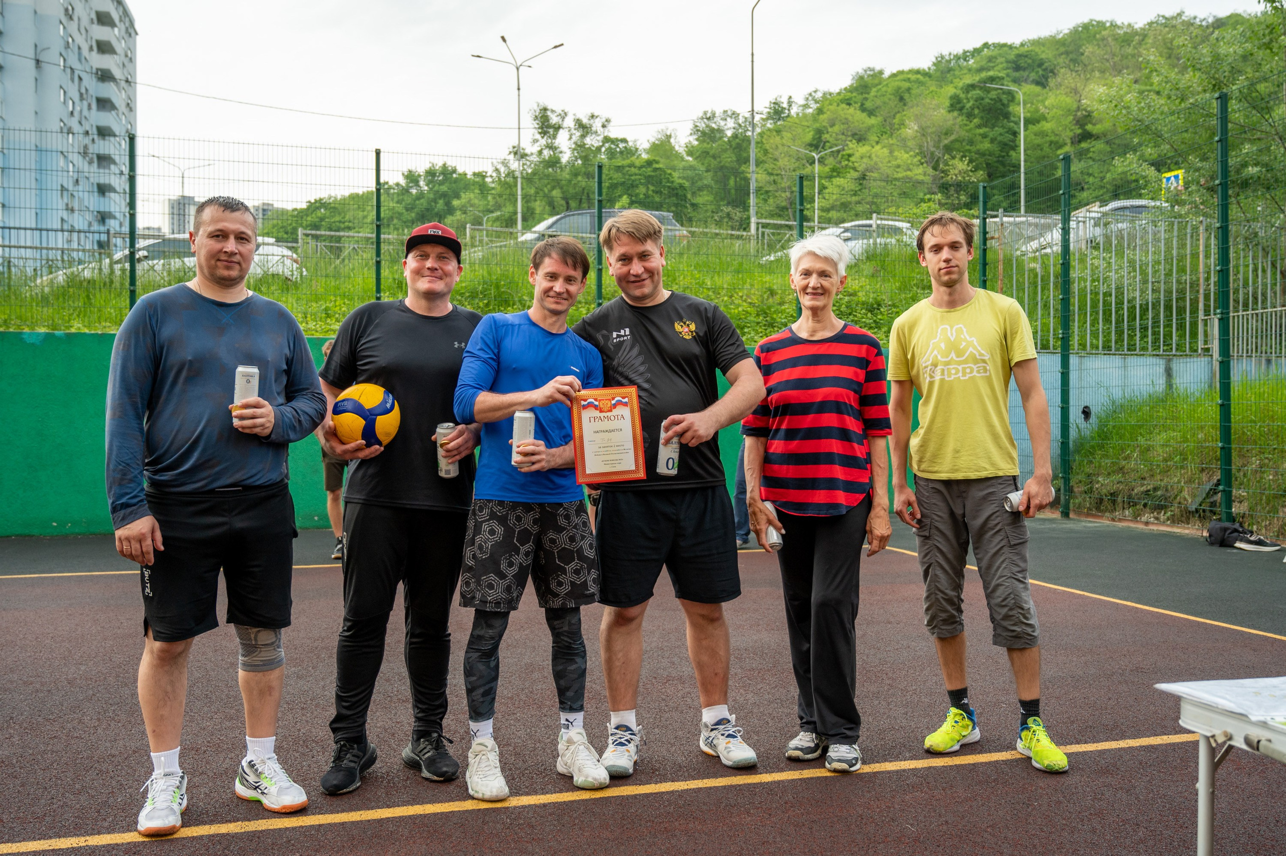Турнир по Волейболу. Фотографирую счастливых людей в Сочи