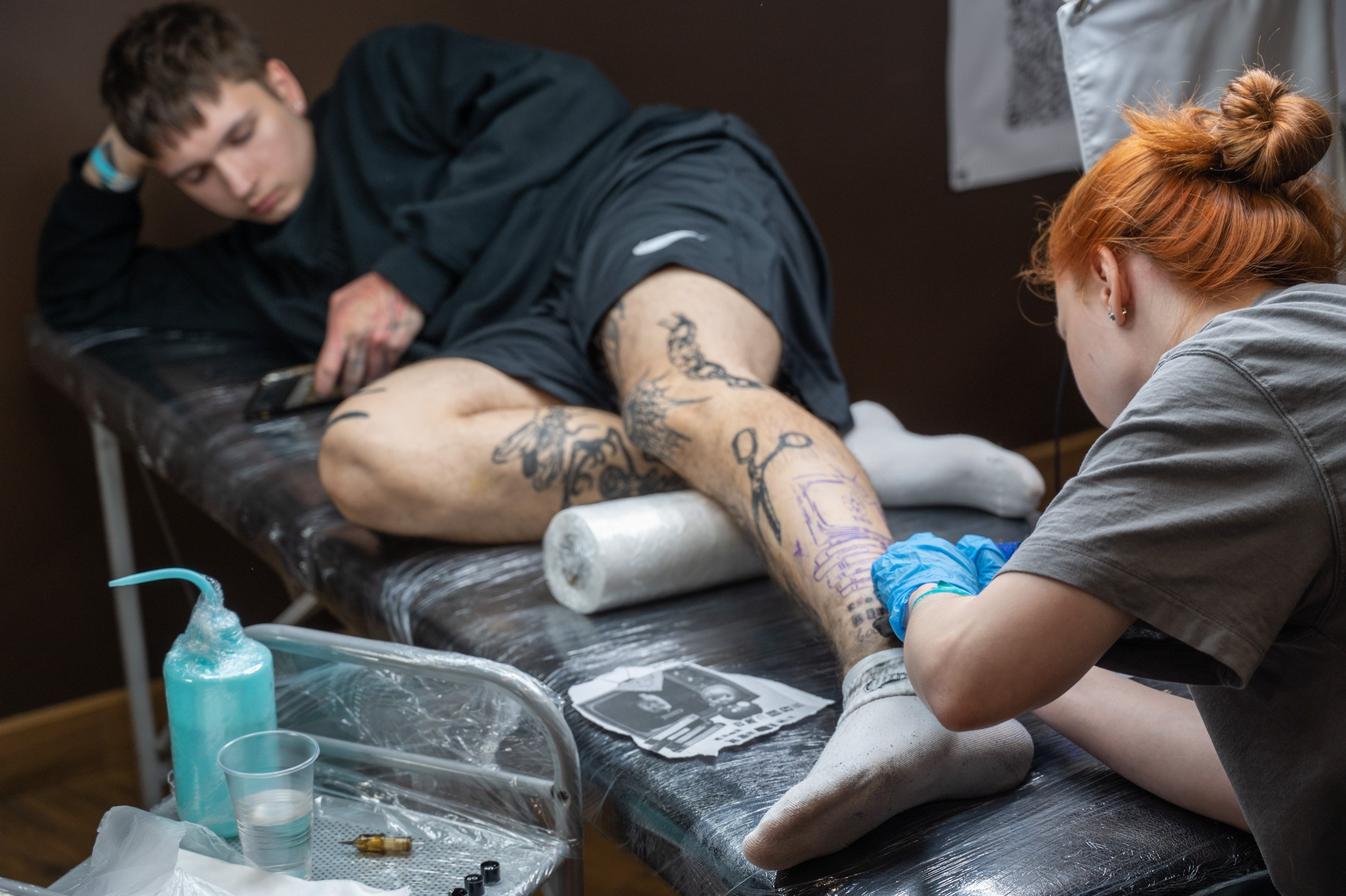 13 Tattoo Fest Sochi 2025. Фотографирую счастливых людей в Сочи