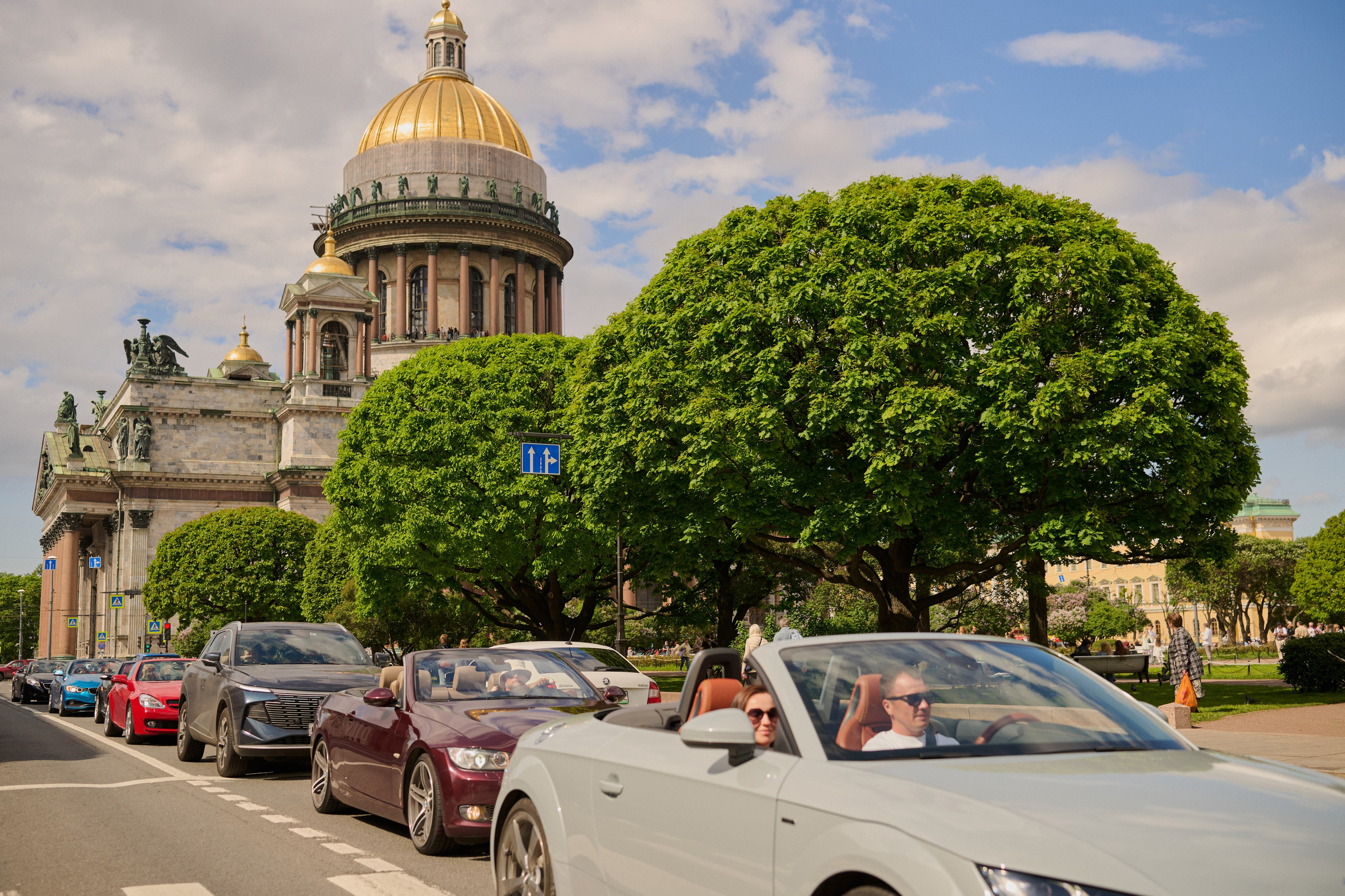 Кабрио пробег 2025 в Санкт-Петербурге