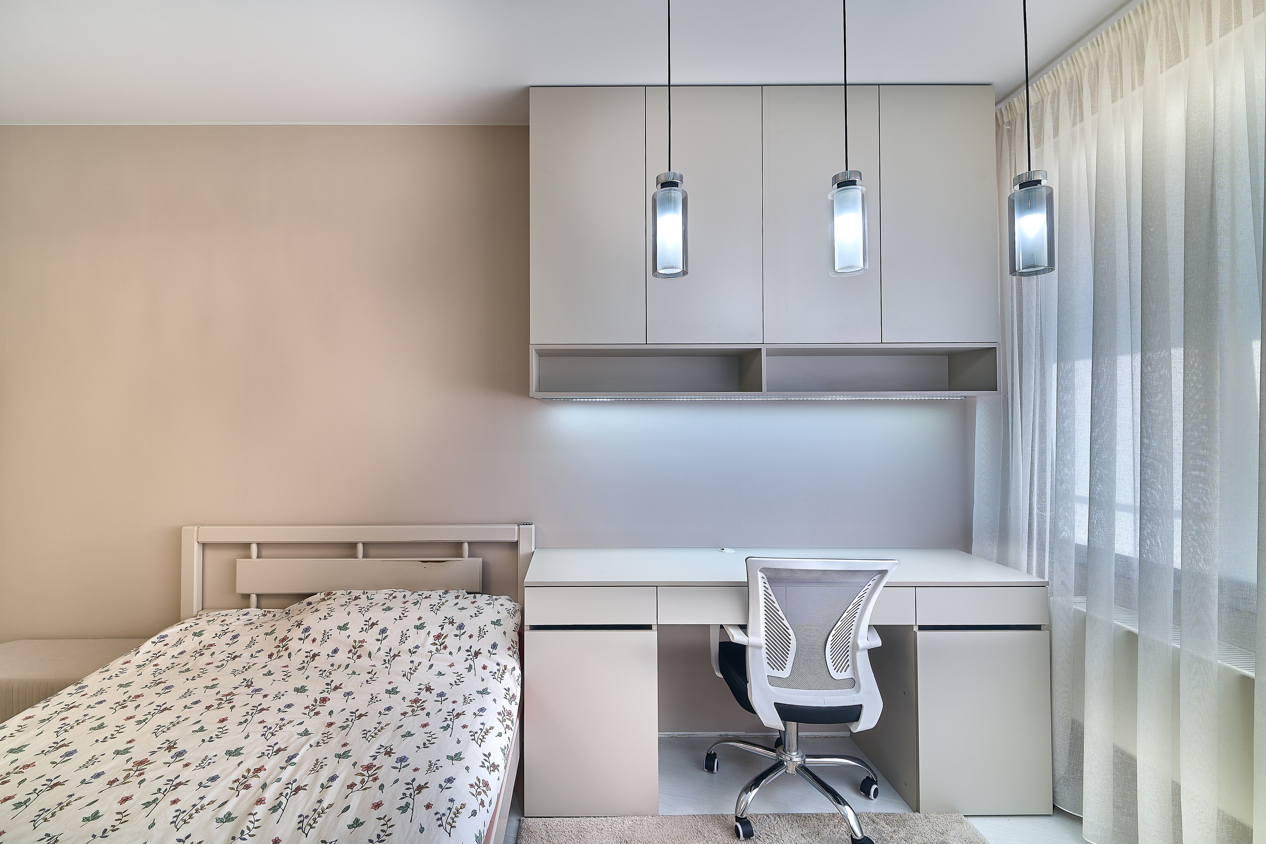 «Трешка» с интересным ремонтом на продажу. Заказчик БН «АдресЪ». Главная