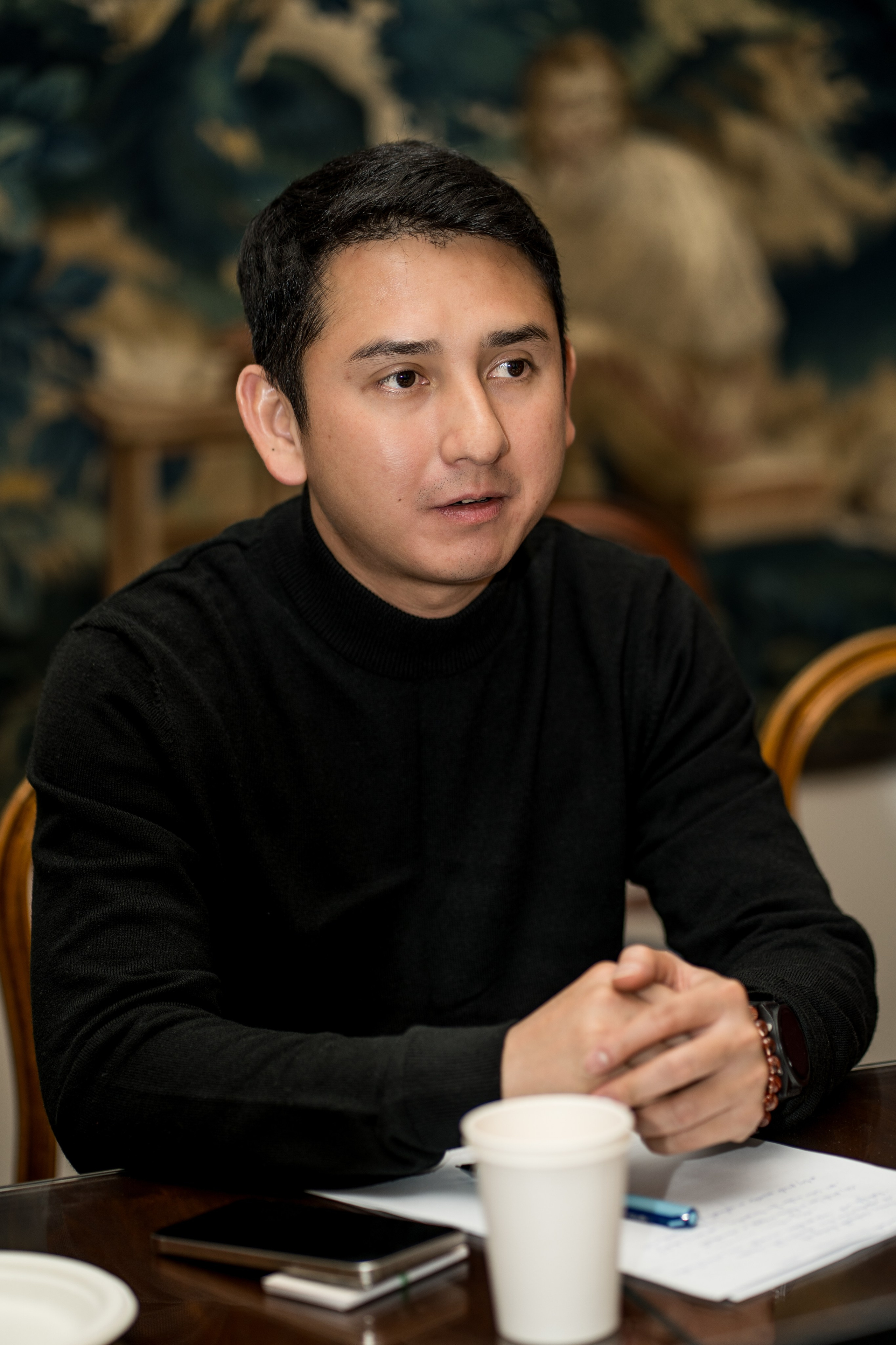 Встреча, программа стажировок InteRussia для иностранных специалистов по энергетике из стран АСЕАН. Главная