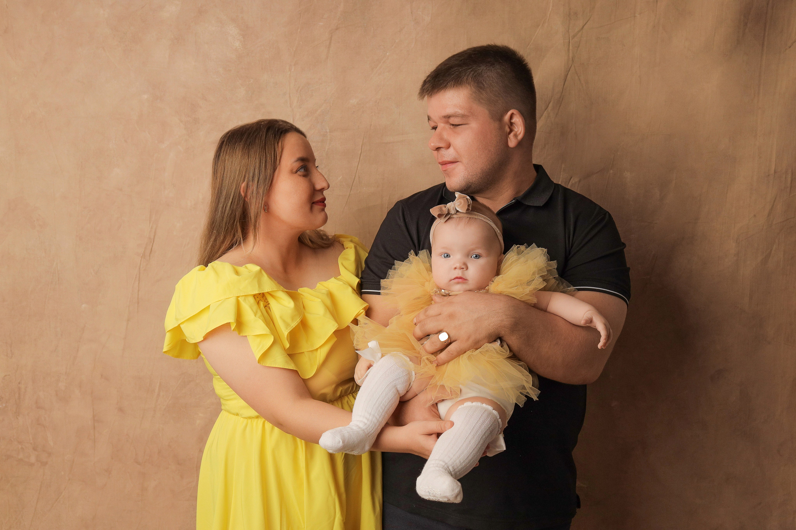 Малыши до 1 года — девочки. Фотограф новорожденных в Новокузнецке Анна Горошникова