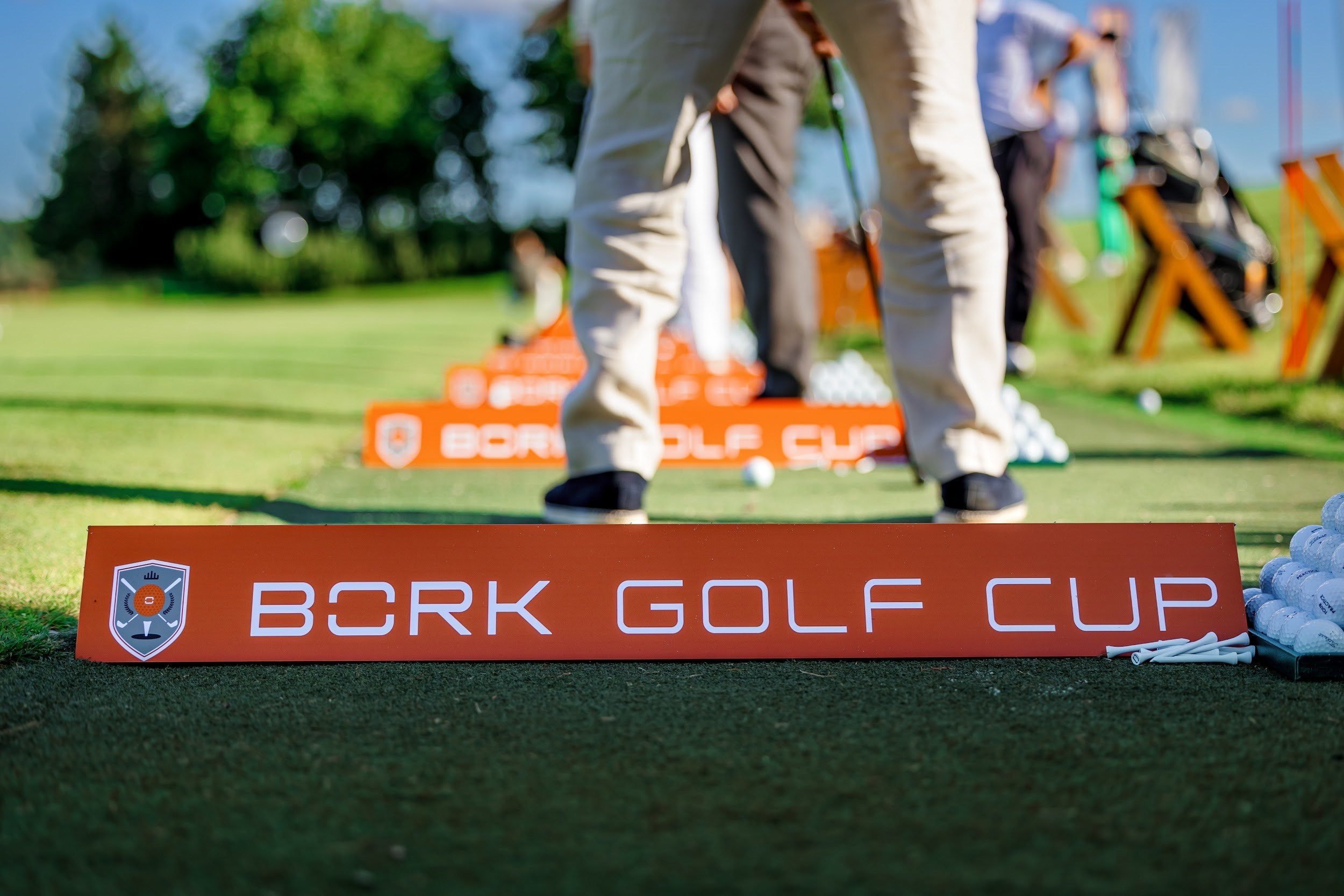 Bork Golf Cup. Репортажный фотограф Семён Борисов | Москва