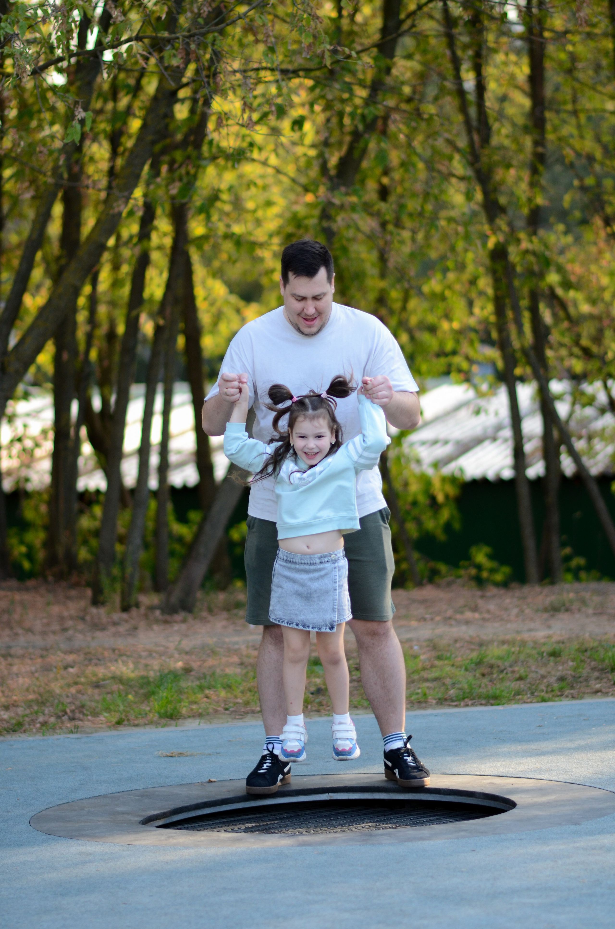 Семейная прогулка. Семейный фотограф г. Москва