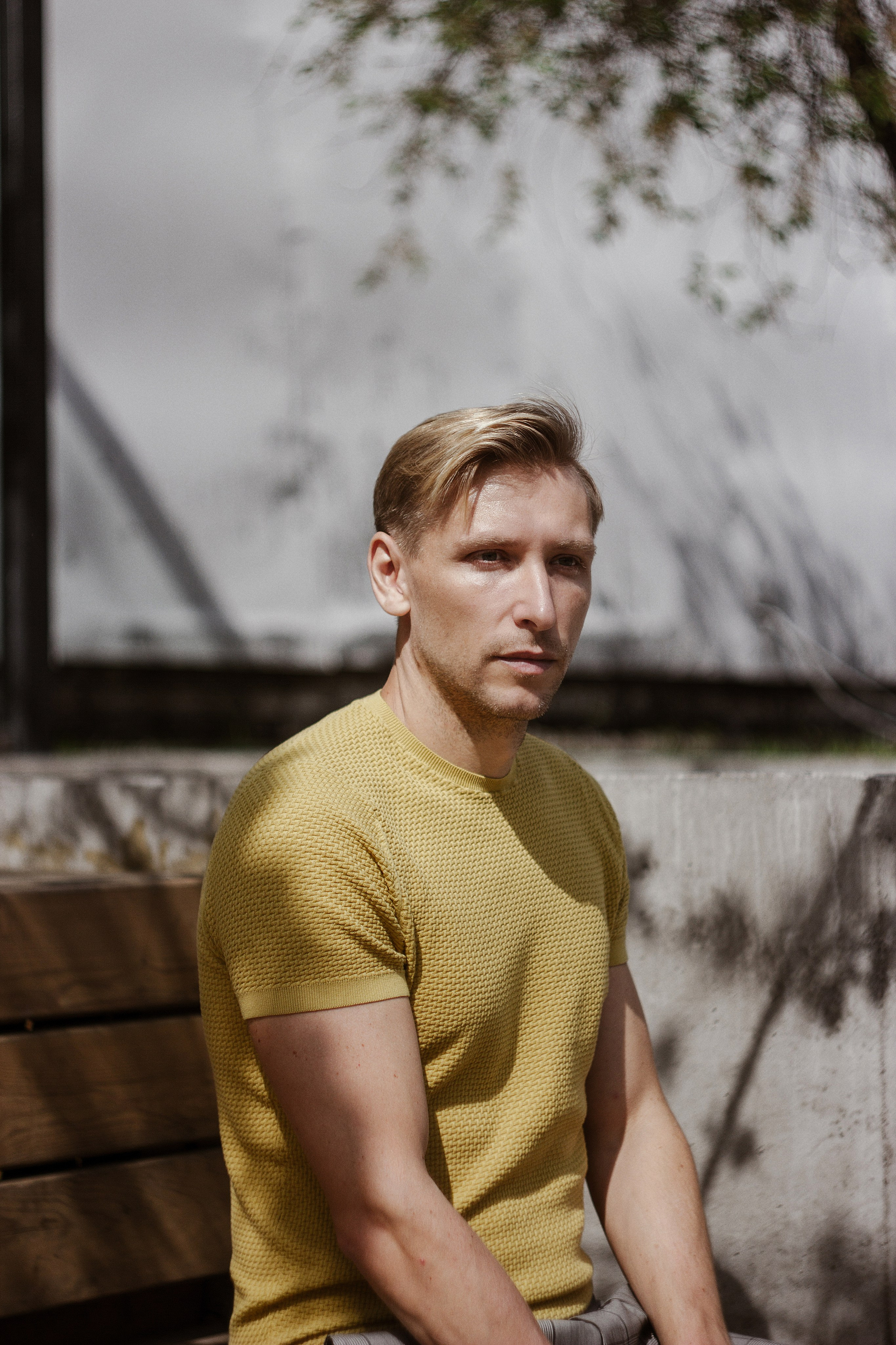 Andrey / Street style. OLEG STRATIEVSKY