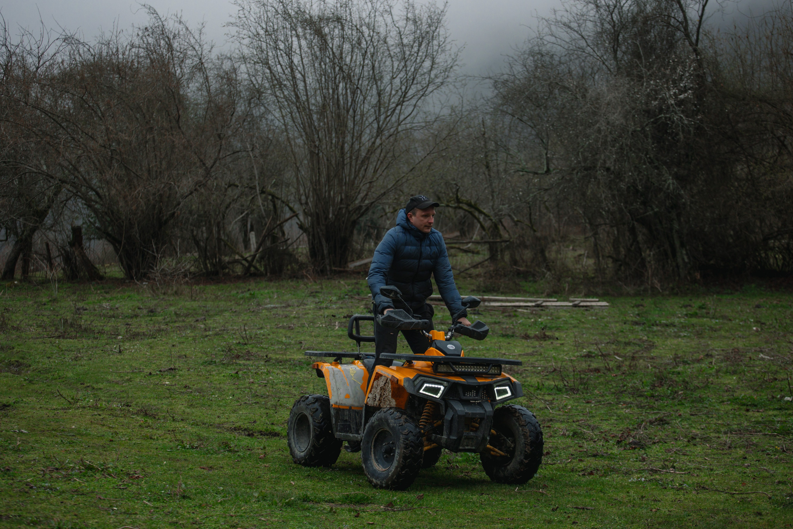 Квадроциклы. Фотограф в Санкт-Петербурге и Москве Макс Спектор