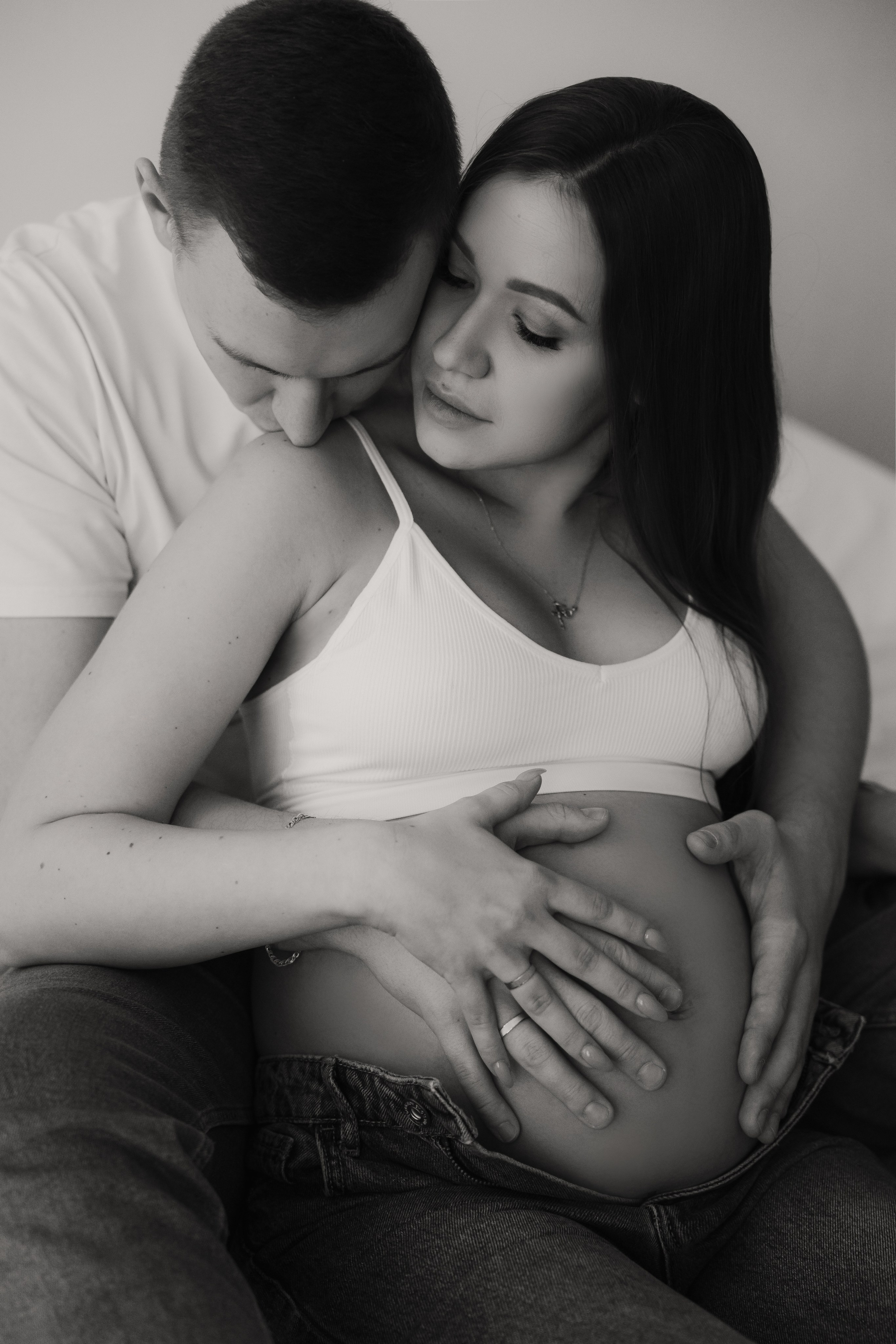 A&N | Фотосессия беременности в фотостудии Тольятти. Свадебный и семейный фотограф в Самаре и Тольятти | Елена Топанцева