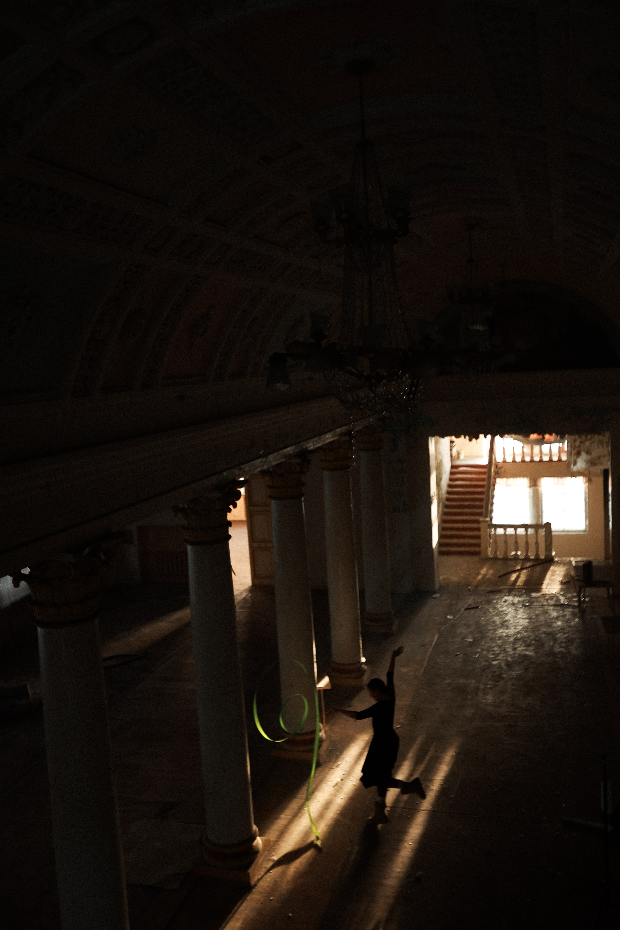 Проект в заброшенном ДК. Семейный свадебный фотограф Семен Егоров