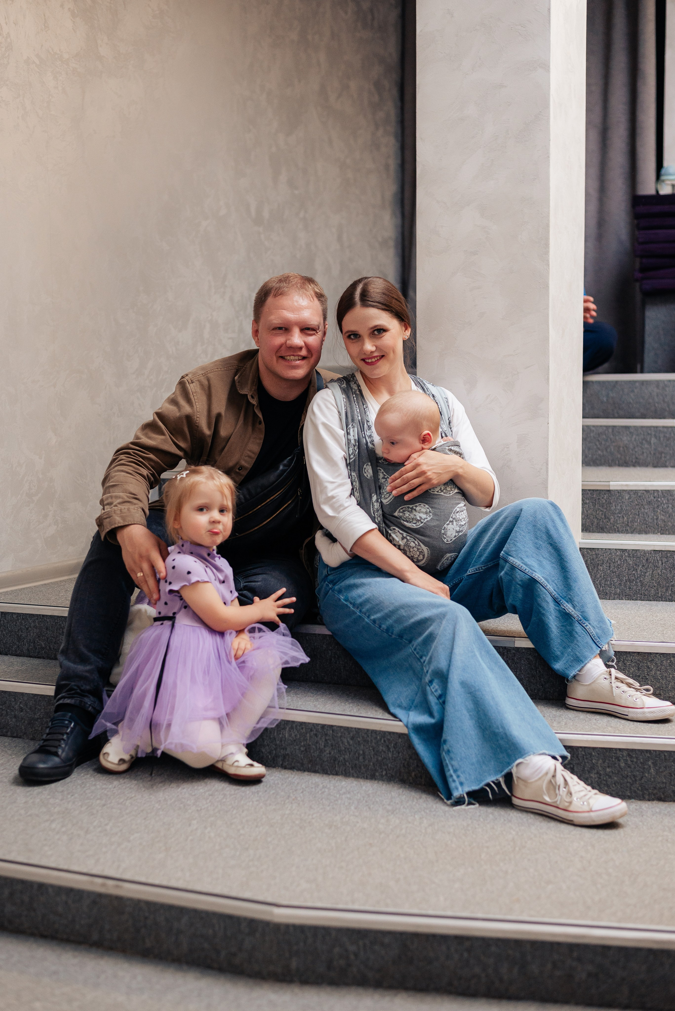 Слингомама Иваново 2025. Семейный и детский фотограф Иваново Ксения Азаренкова