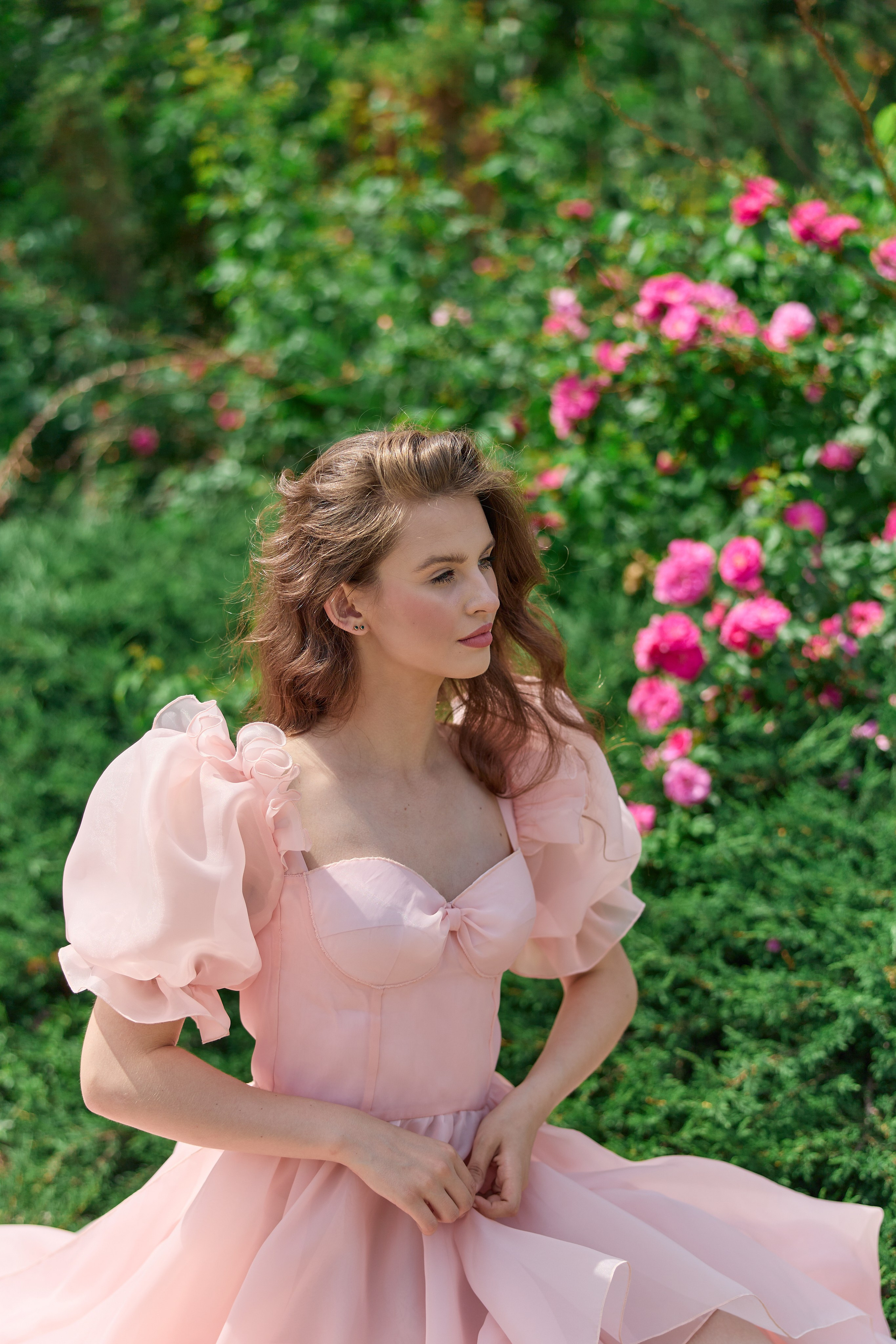 Прогулка в ботаническом саду