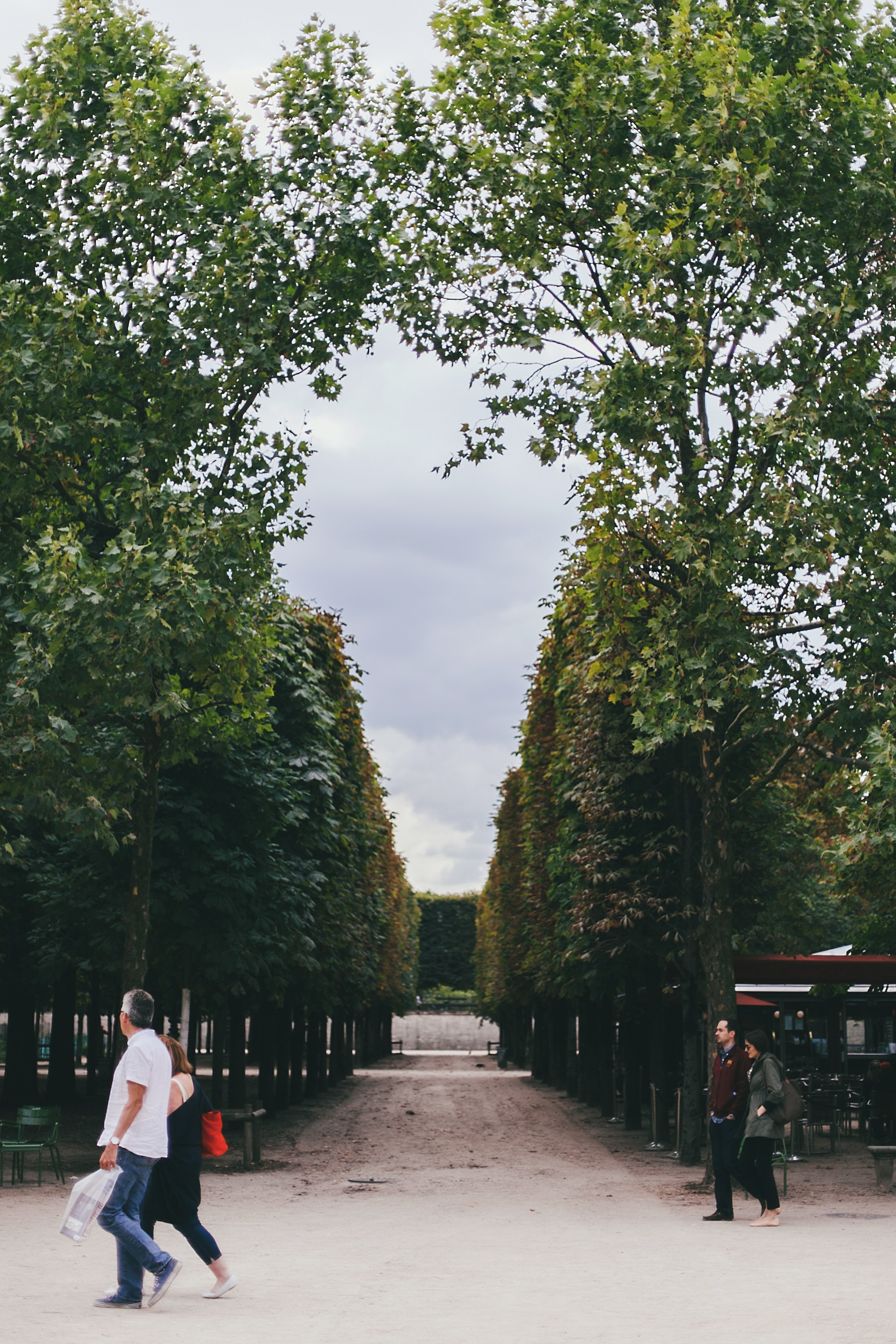 Париж. Аня Степанова