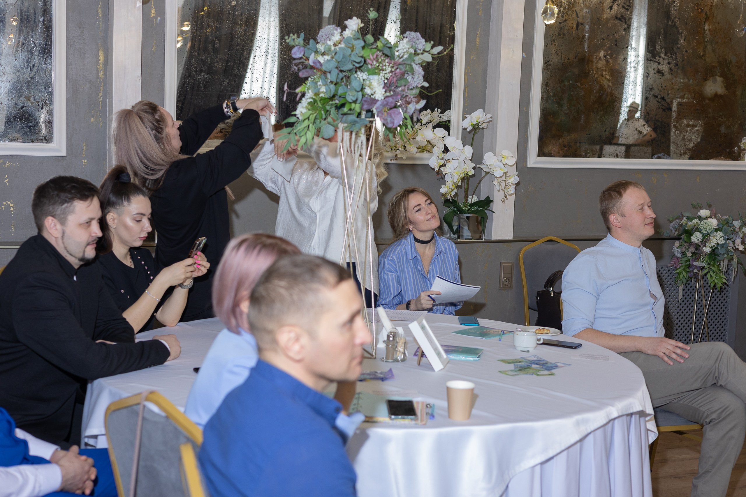 Мастер-класс Дмитрия Питерского