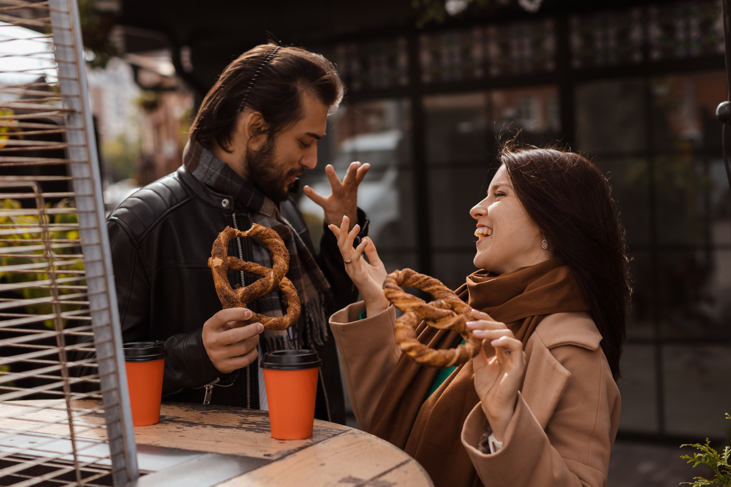 Прогулка по Рыбной деревне и острову Канта, осень. Фотограф в Калининграде свадебная фотография, репортажная, фотосессии