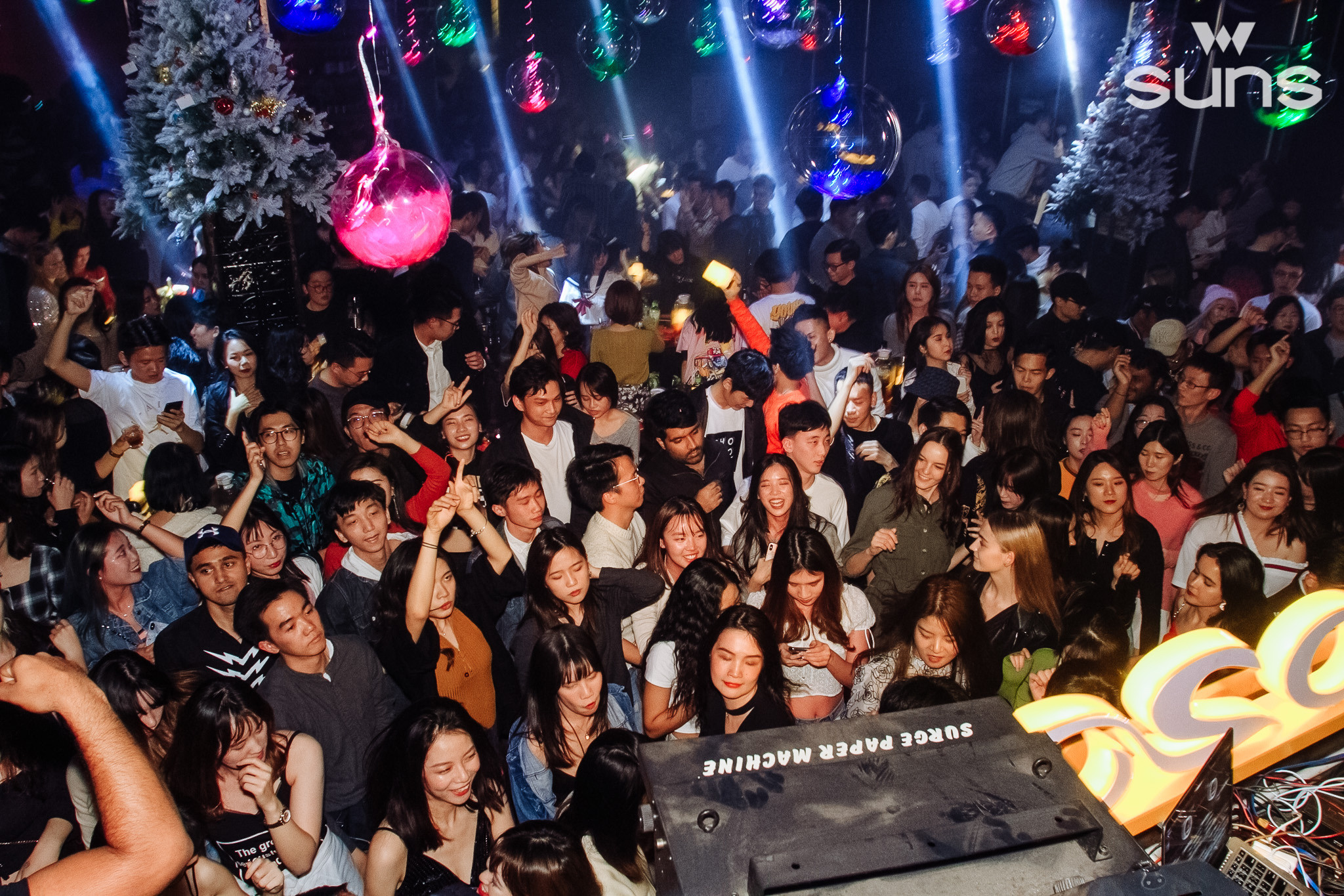 W~SUNS — night club. Фотограф в Благовещенске Евгений Kaistr Якимчук