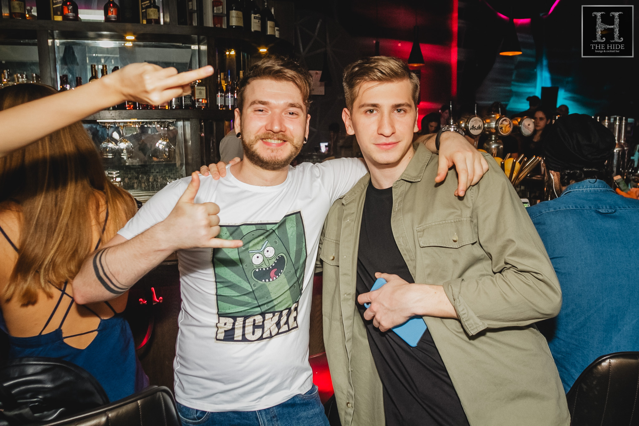 THE HIDE — lounge & cocktail bar. Фотограф в Благовещенске Евгений Kaistr Якимчук