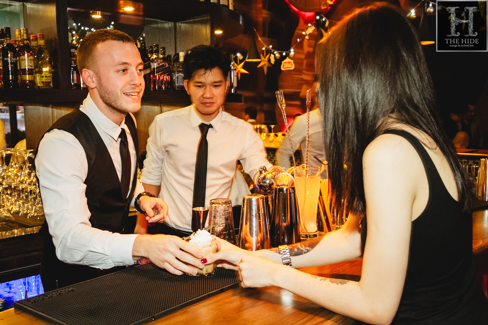 THE HIDE — lounge & cocktail bar. Фотограф в Благовещенске Евгений Kaistr Якимчук