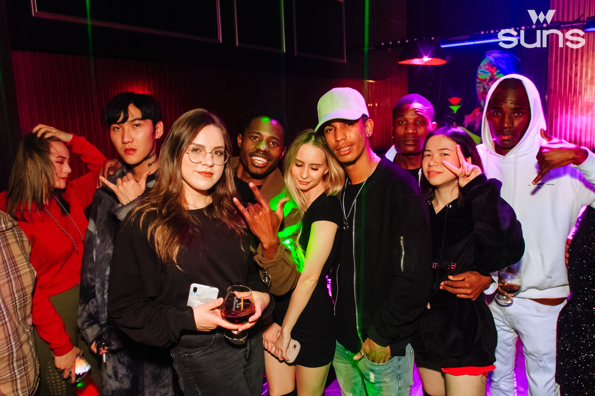 W~SUNS — night club. Фотограф в Благовещенске Евгений Kaistr Якимчук